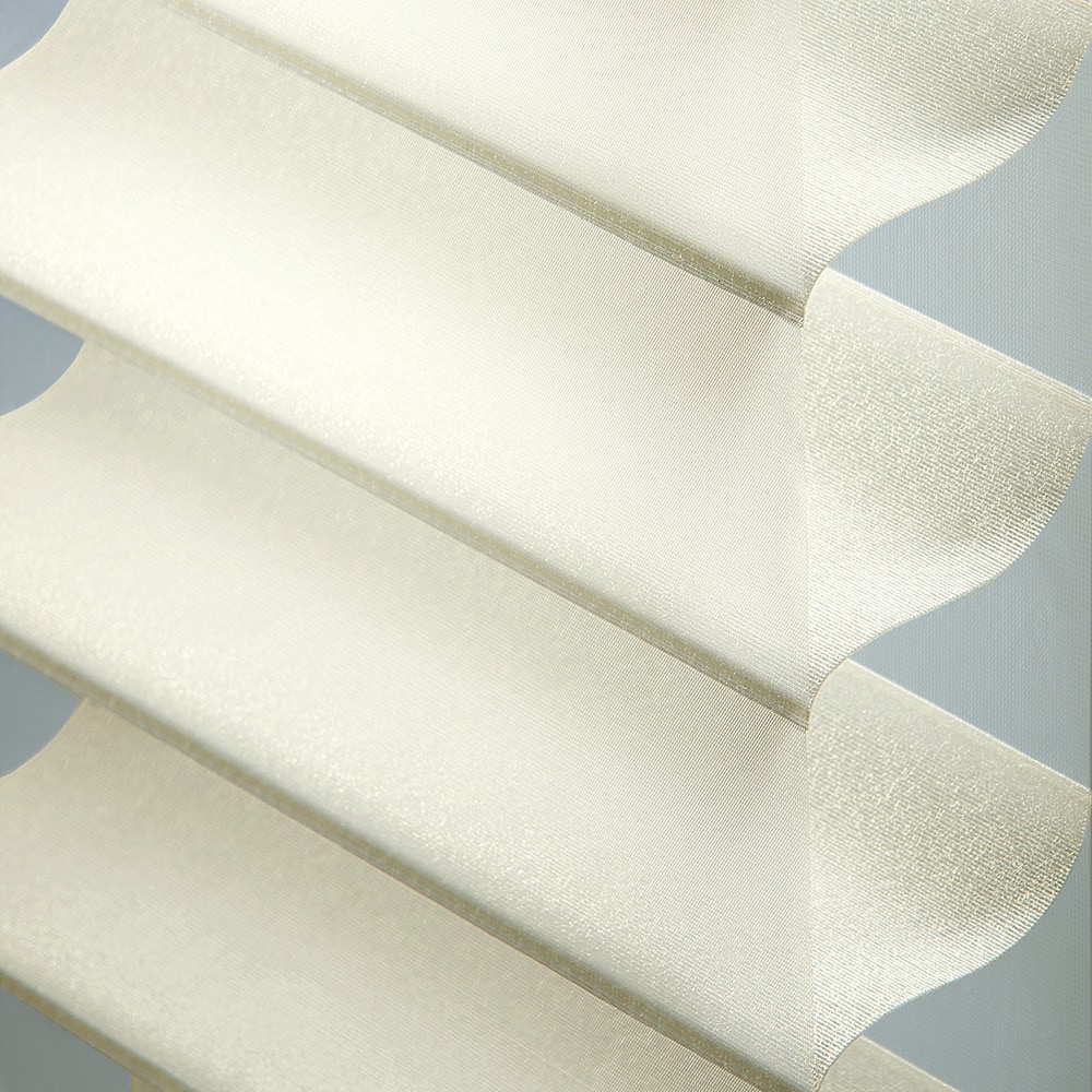 LEVOLOR 2021034 Asheland Daylight Sheer Polyester Horizontal blinds swatch