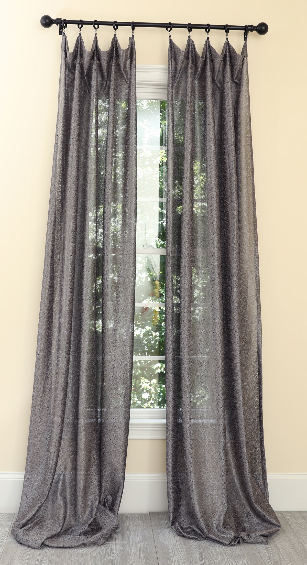 MANOR LUXE ML1820852108DGRAY curtains - View #2