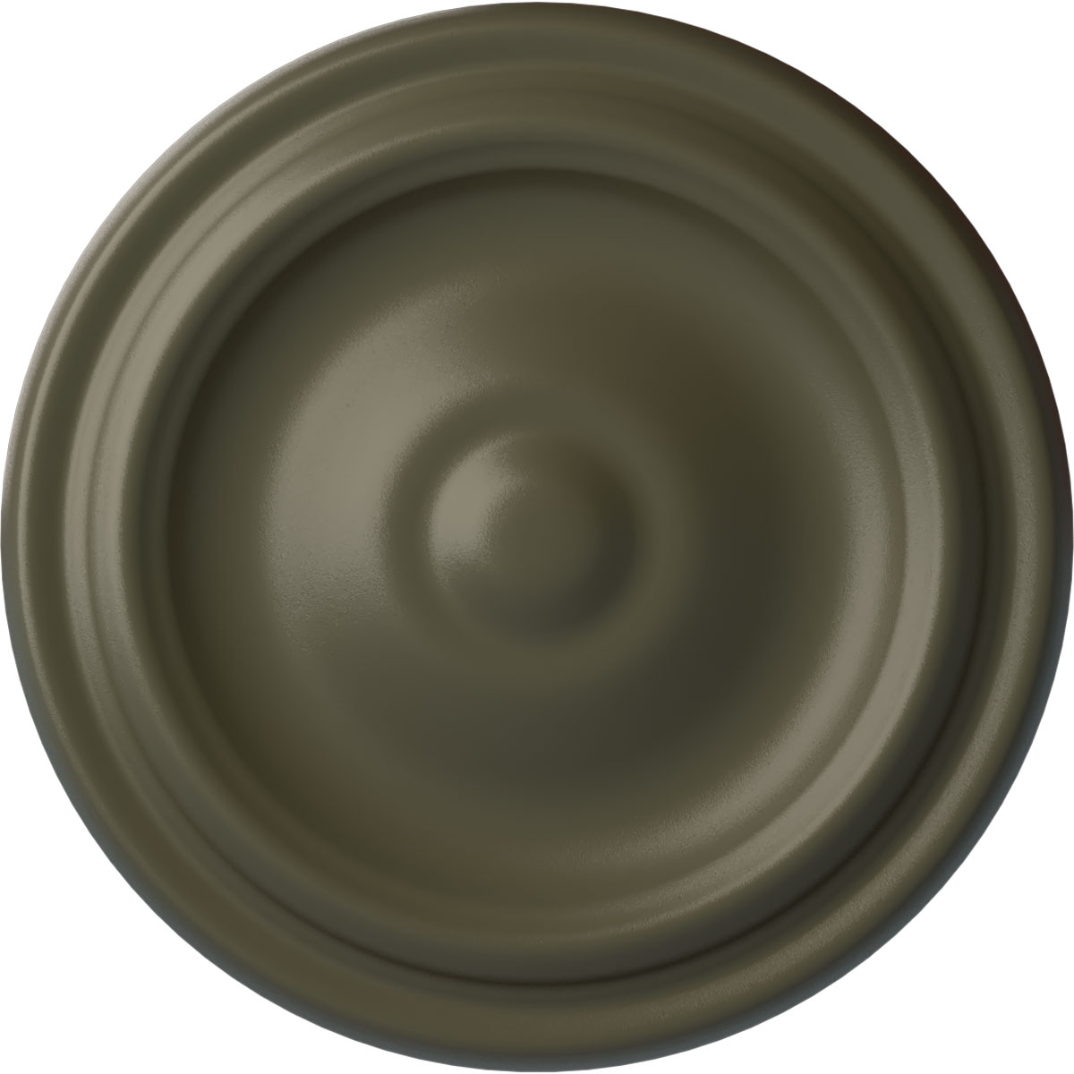 Ekena Millwork CM09MAWHF Maria 9.625-in W x 9.625-in L Painted Witch Hazel Polyurethane Whole Ceiling Medallion