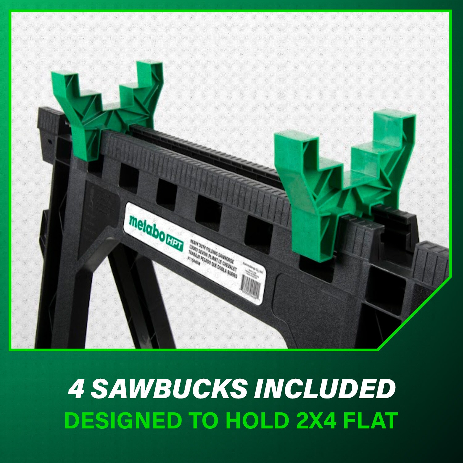 Metabo HPT 115445 Saw-Horses - View #5