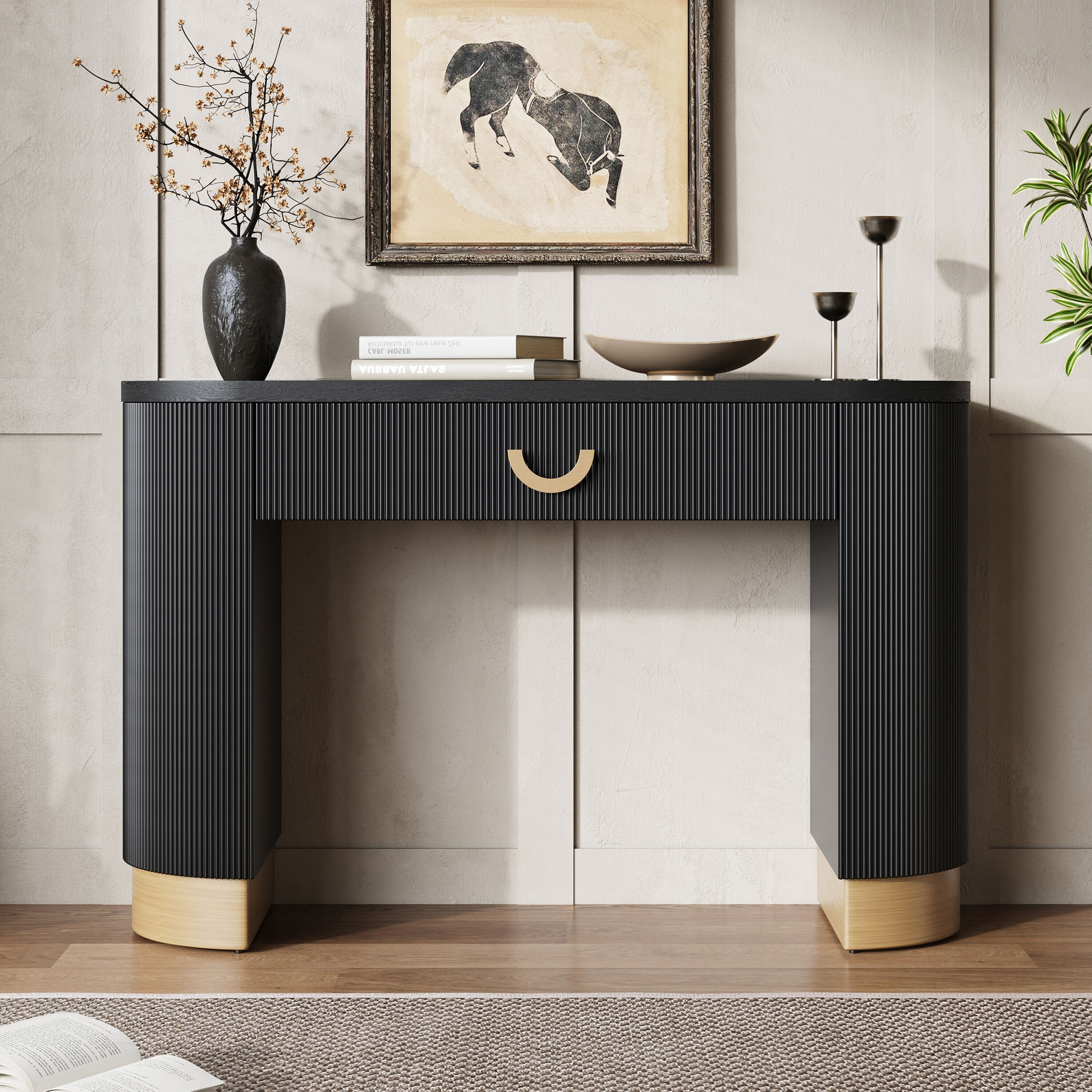 ModernLuxe N760P281361B Console-Sofa-Tables - View #5