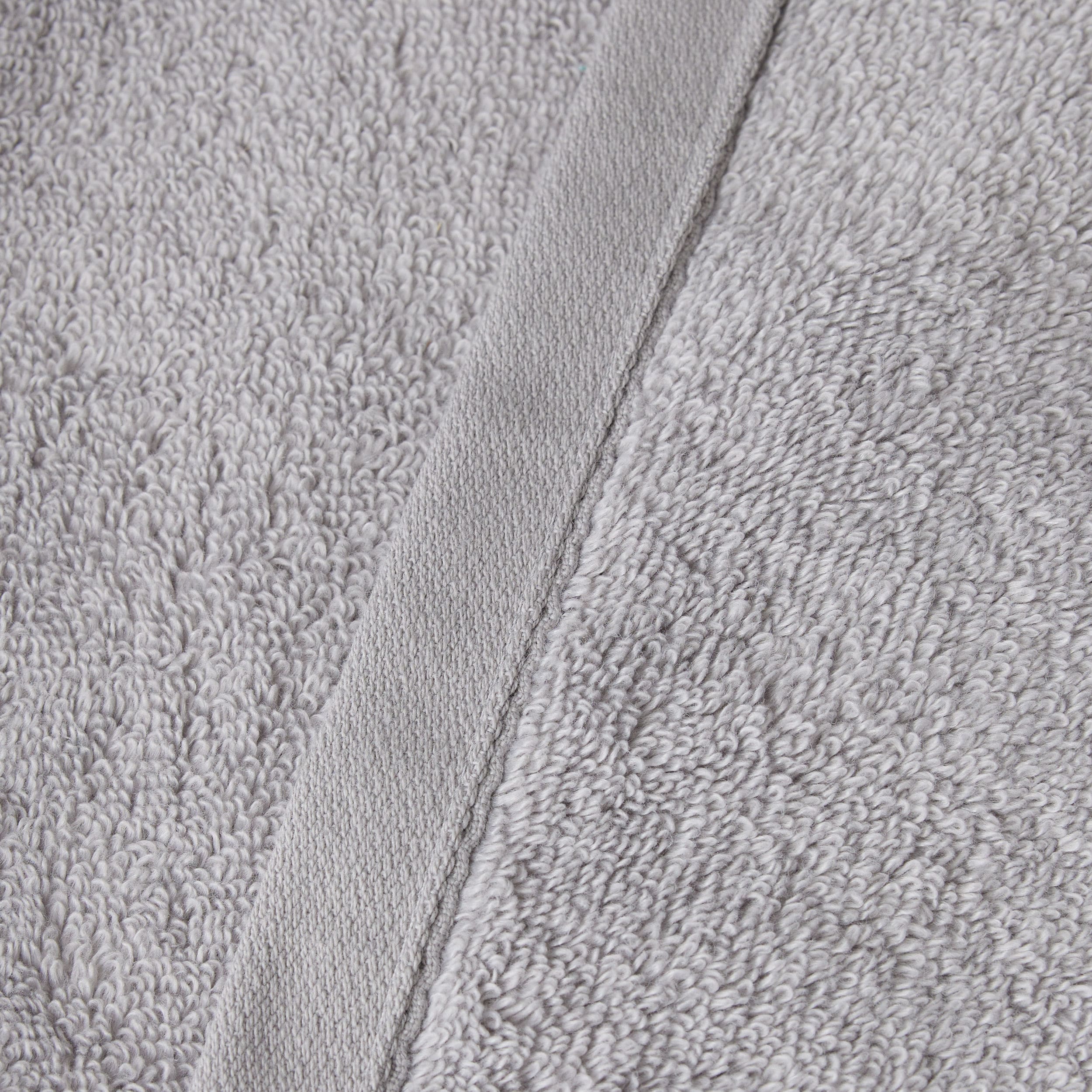 allen + roth Silver Cotton Quick Dry Bath Towel at Lowes.com