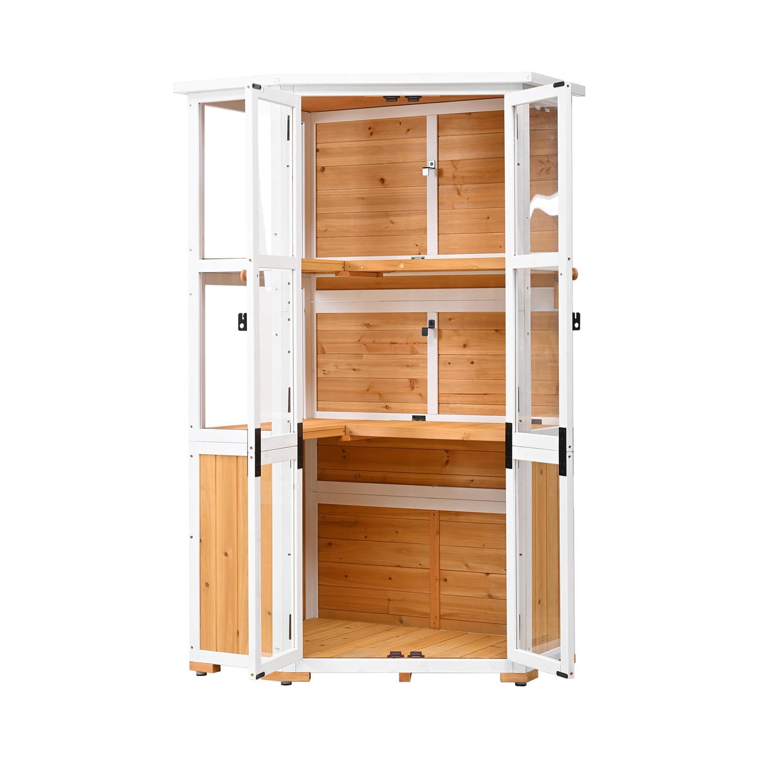 Maincraft D01-OSS23 Wood-Storage-Buildings - View #4
