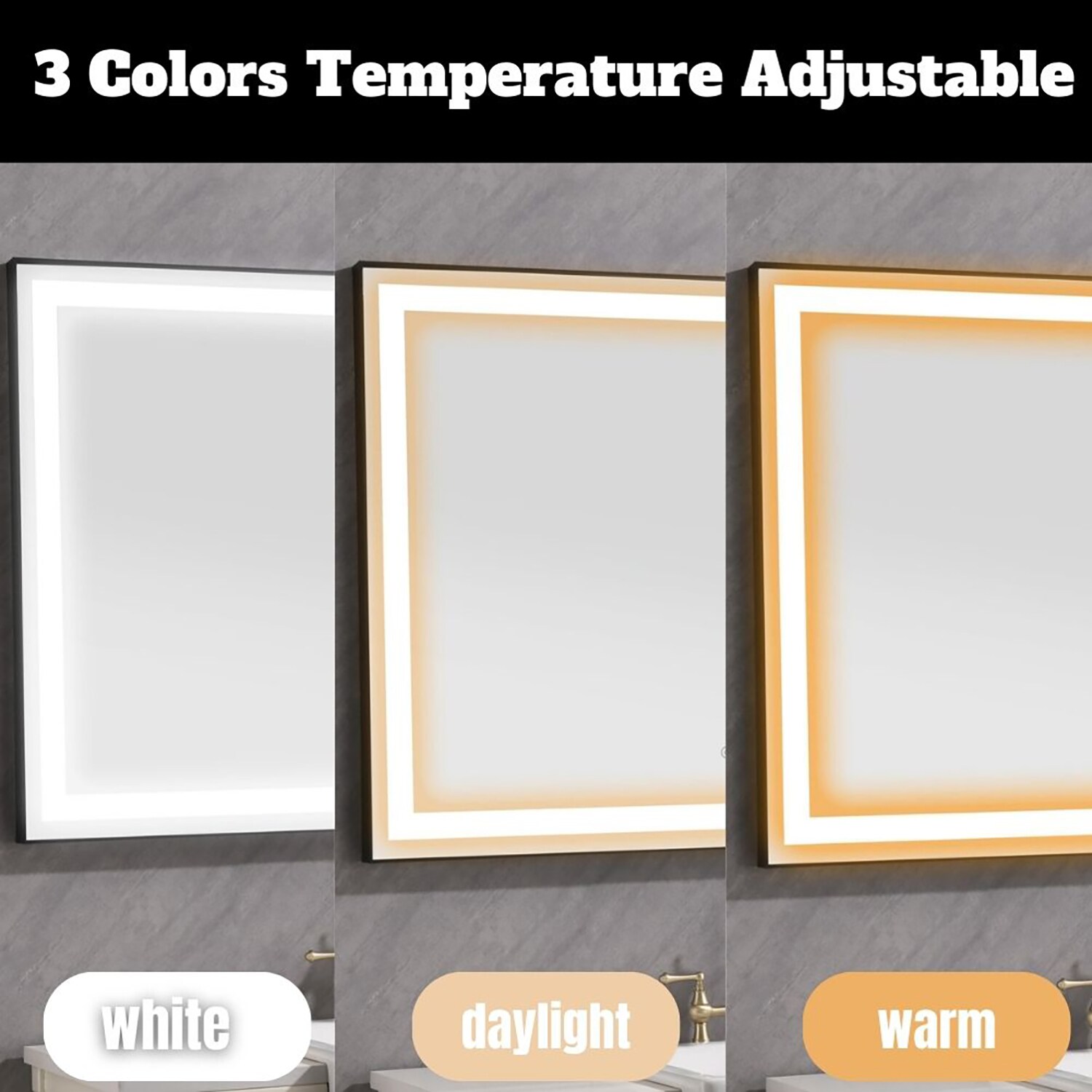 waterpar WPLO-2079 Framed-Bath-Mirrors - View #6