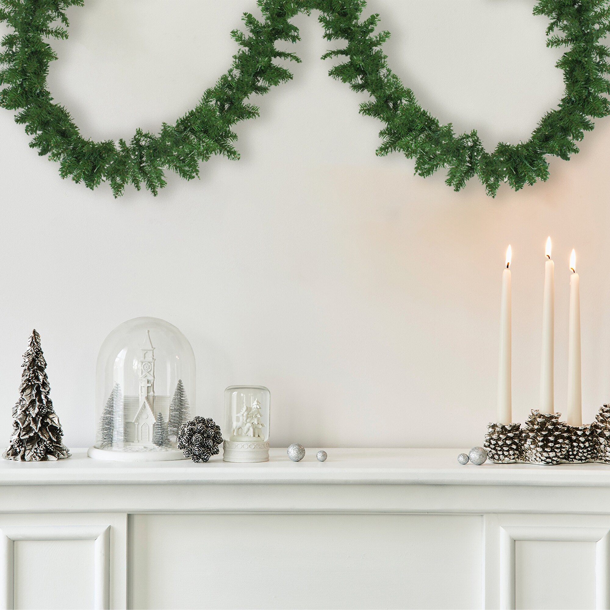 Northlight 35679848 Artificial-Christmas-Garland - View #4