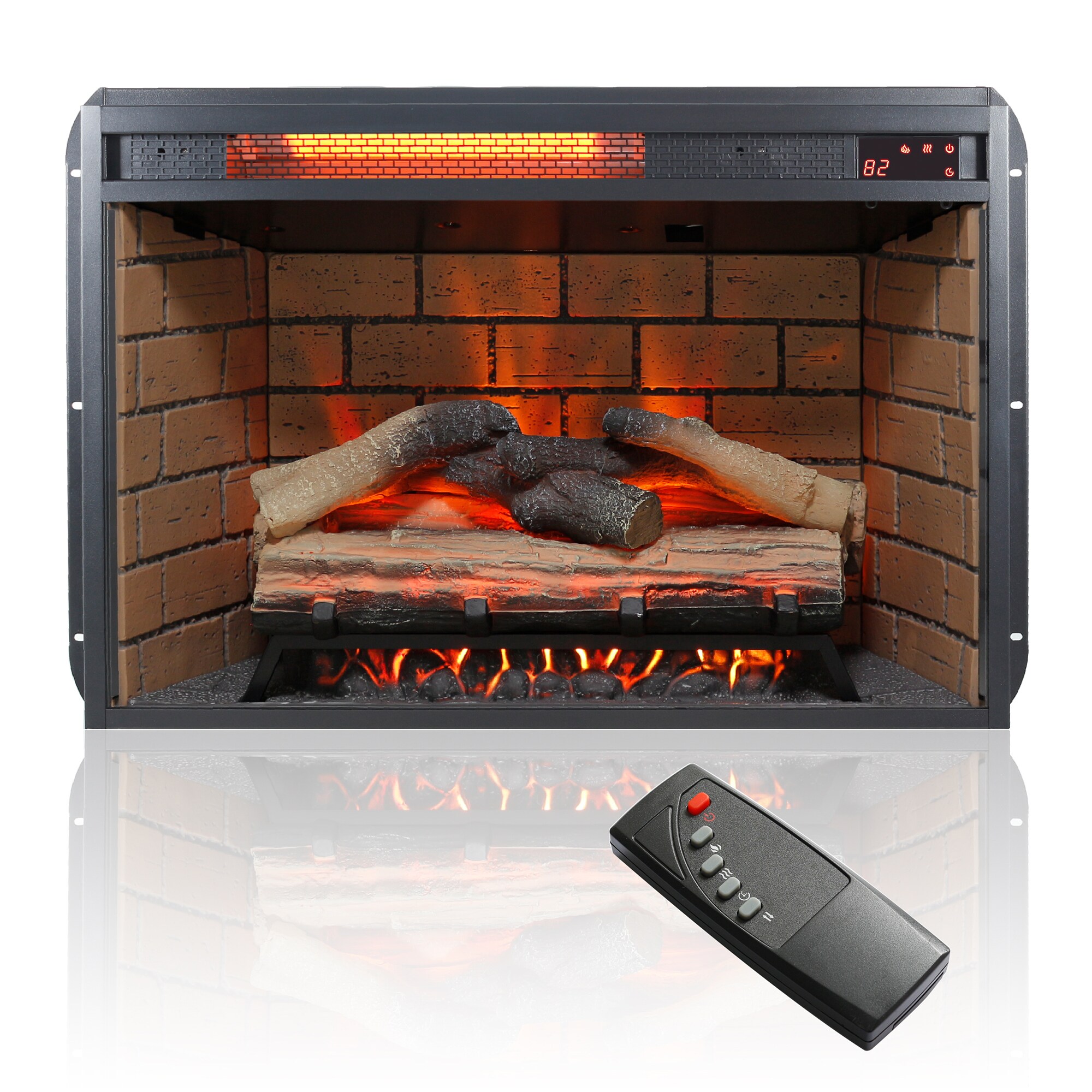 SINOFURN SYC070010BN Electric-Fireplaces - View #15