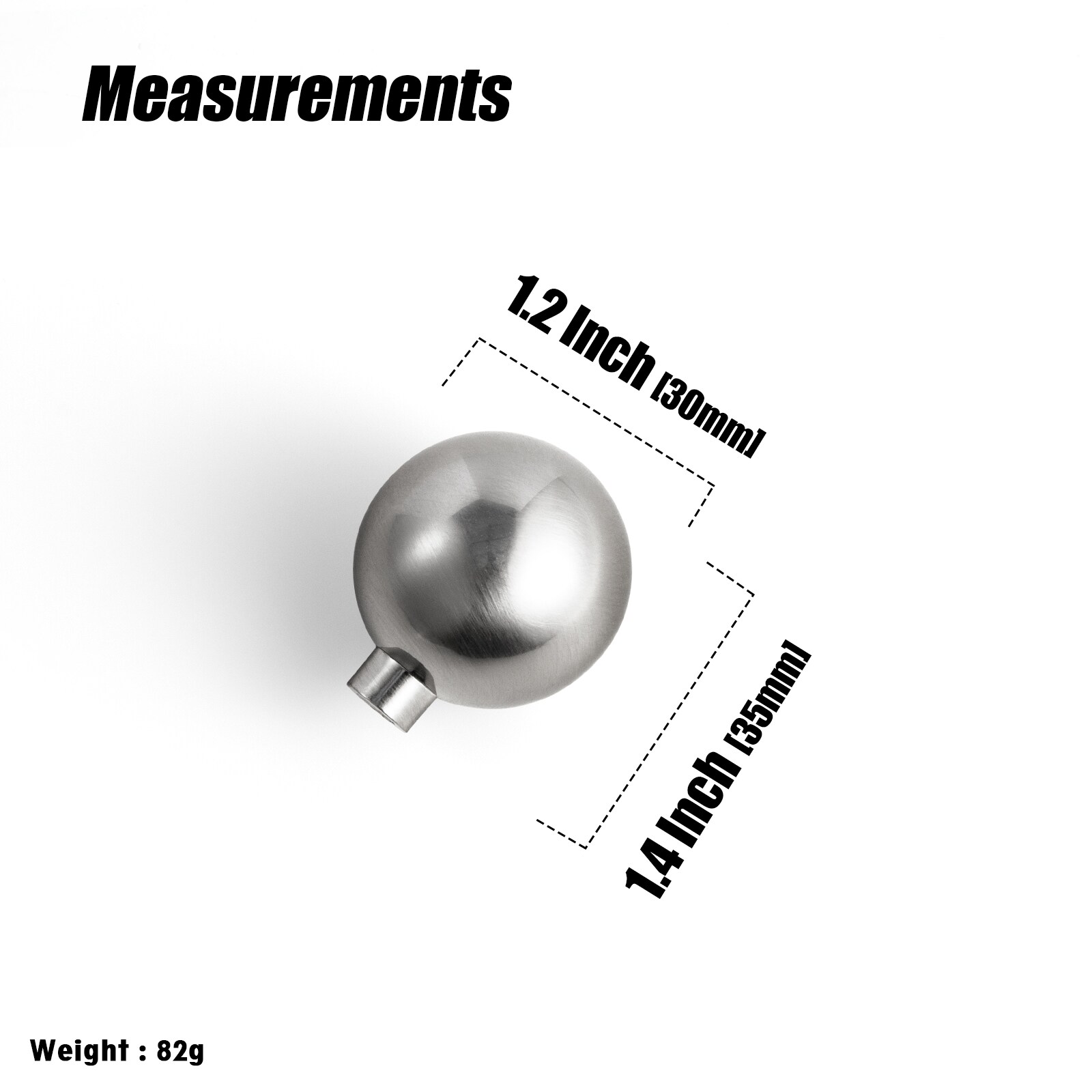 Miaokesen 052LN-DADAN Cabinet-Knobs - View #2