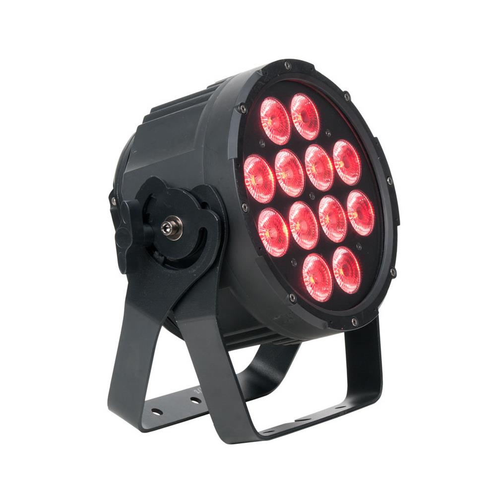  TCNCD384306 Elation ELAT-SIXPAR-200 12 x 12 watt 6-in-1 LED PAR RGBAW Plus UV Studio Light