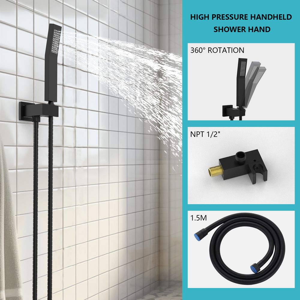 Blisstyle SHWR257 Fixed-Showerhead - View #5