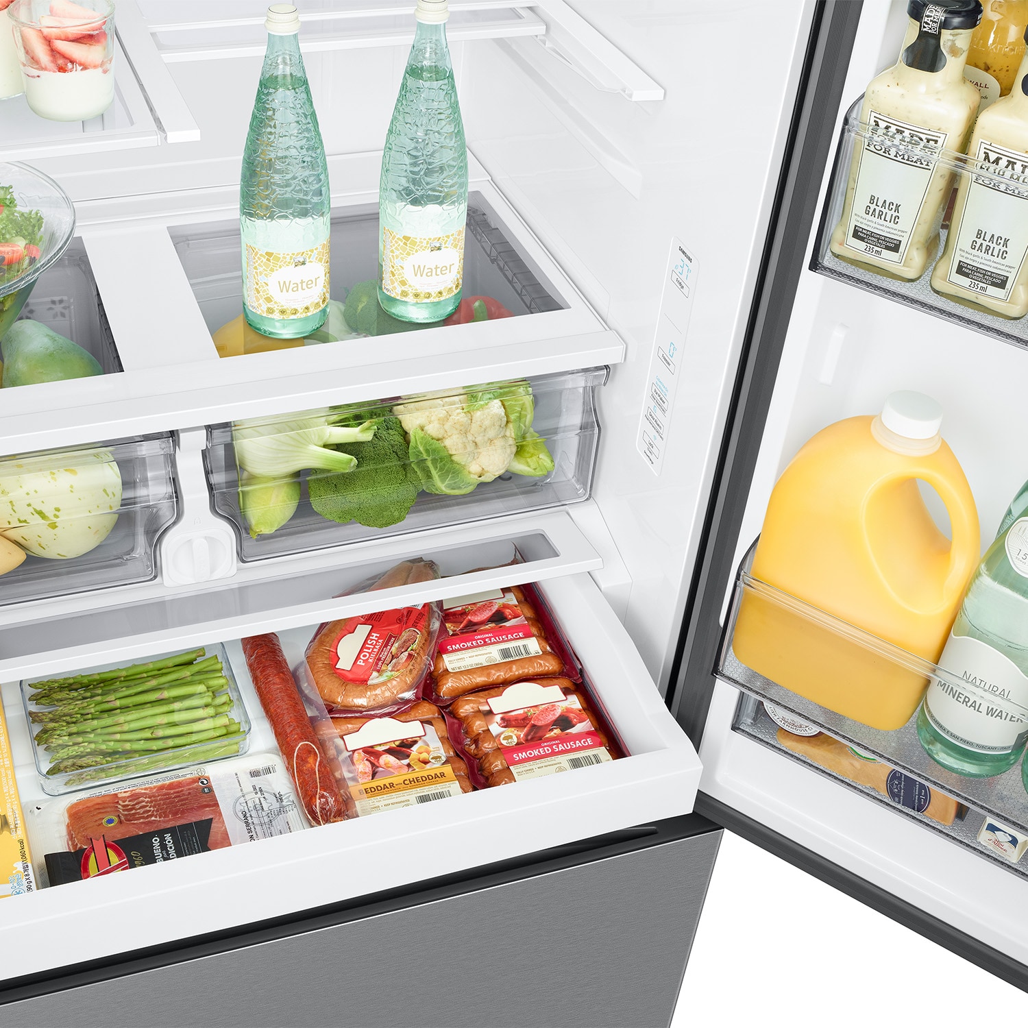 Samsung RF27CG5010S9 French-Door-Refrigerators - View #5