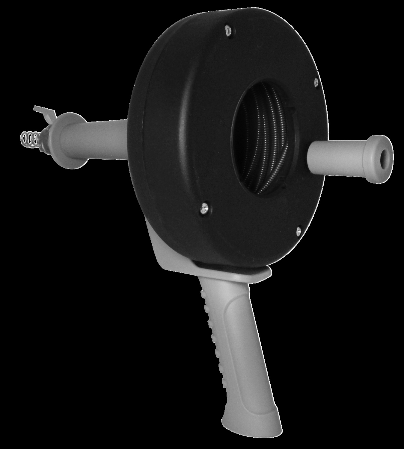 Cobra Pistol Grip Power Drum Auger, 1/4 x 25