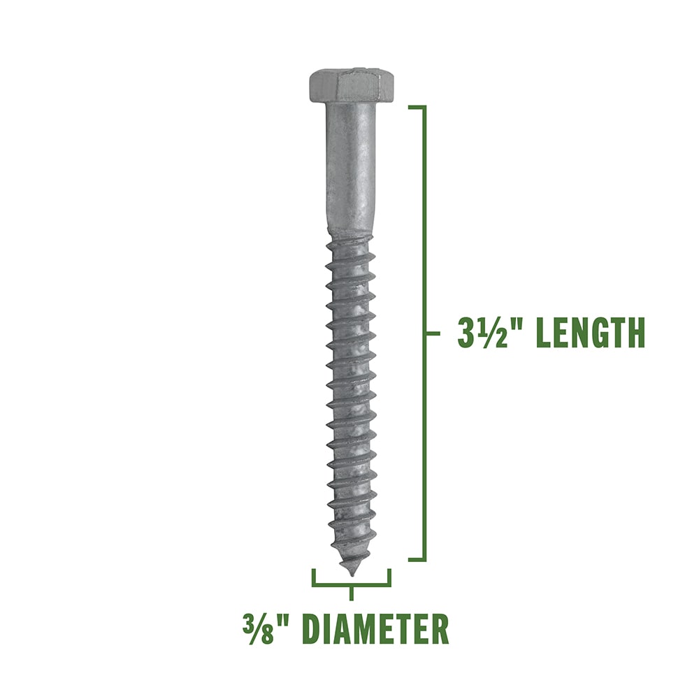 Hillman 812072 Lag-Screws - View #3