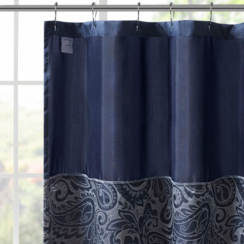 Tinyhomie LW-JA-98641B035 Shower-Curtains-Liners - View #5