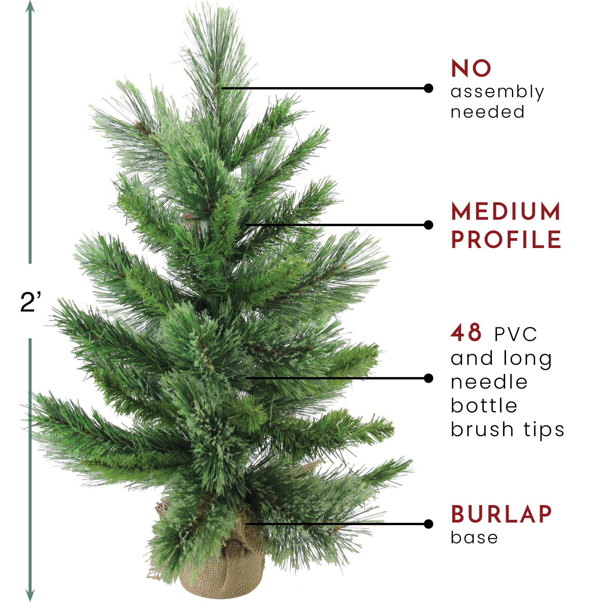Northlight 32614956 Artificial-Christmas-Trees - View #6