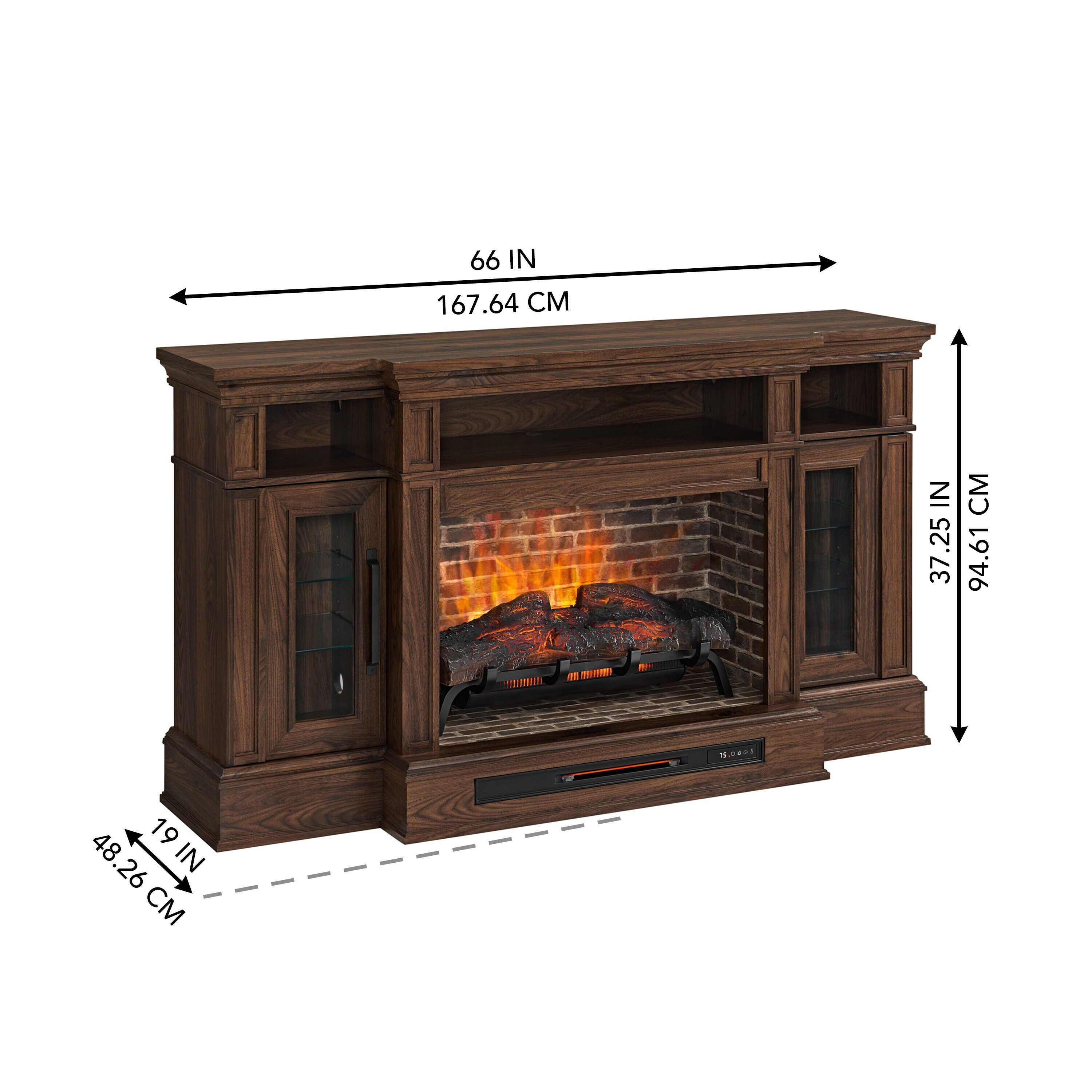 allen + roth 2403FM-30-351 Electric-Fireplaces - View #14