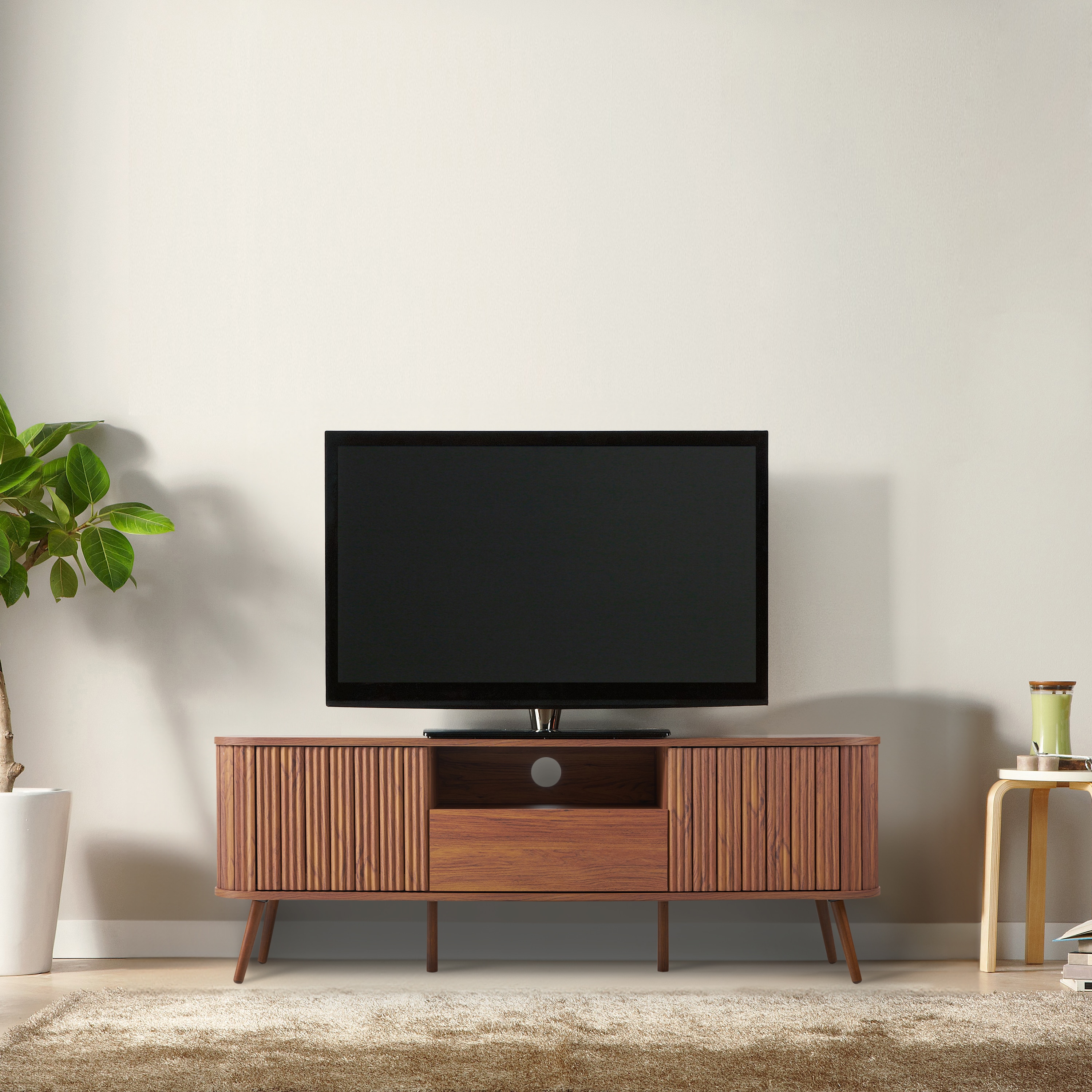 JONATHAN  Y TVS1001B Tv-Stands - View #5