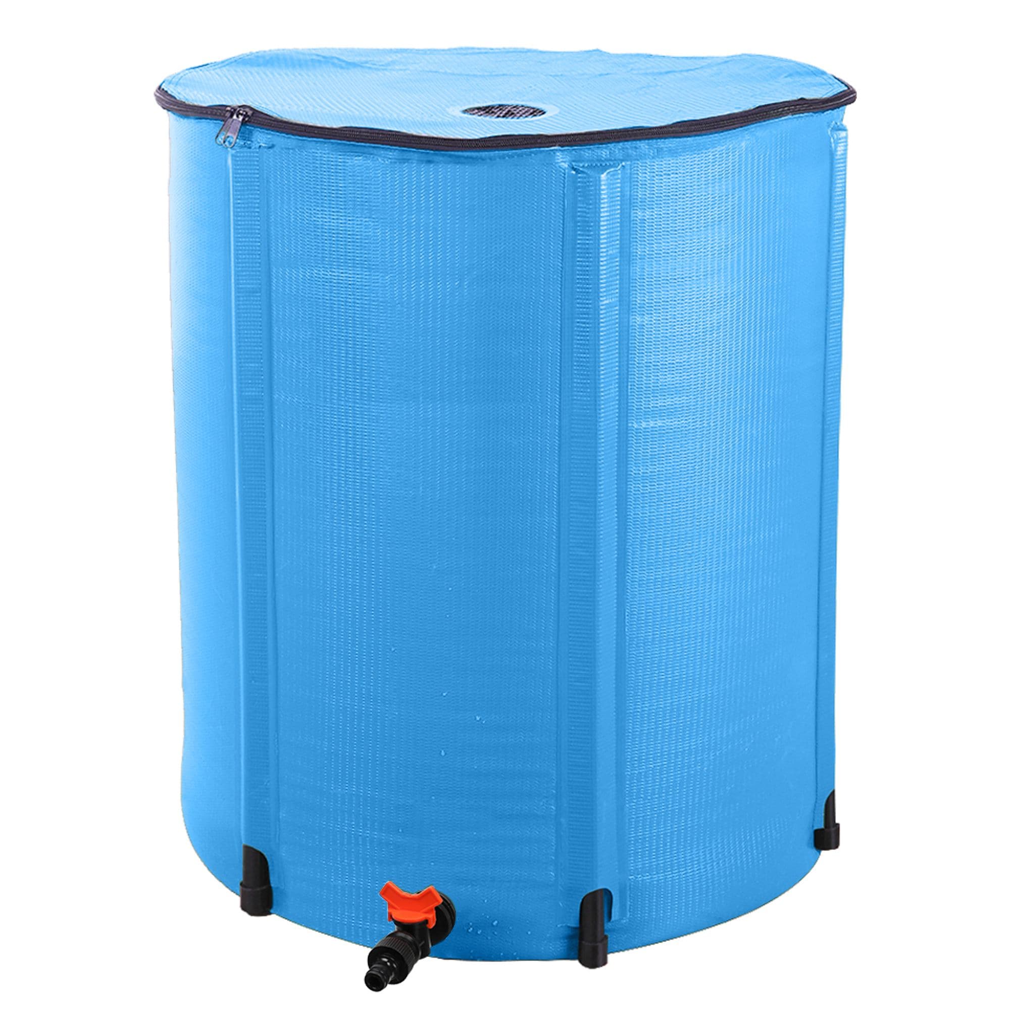 Winado  50 Gallon Portable Blue Rain Barrel Collapsible Tank
