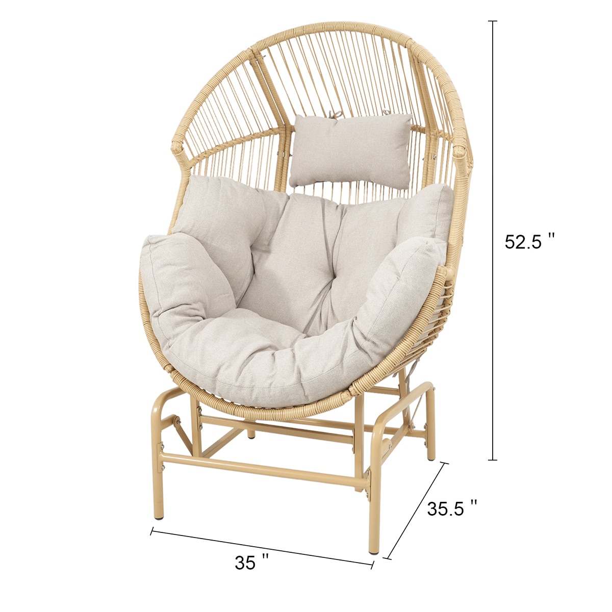 Rilyson FSNNY81G-2 Patio-Chairs - View #6