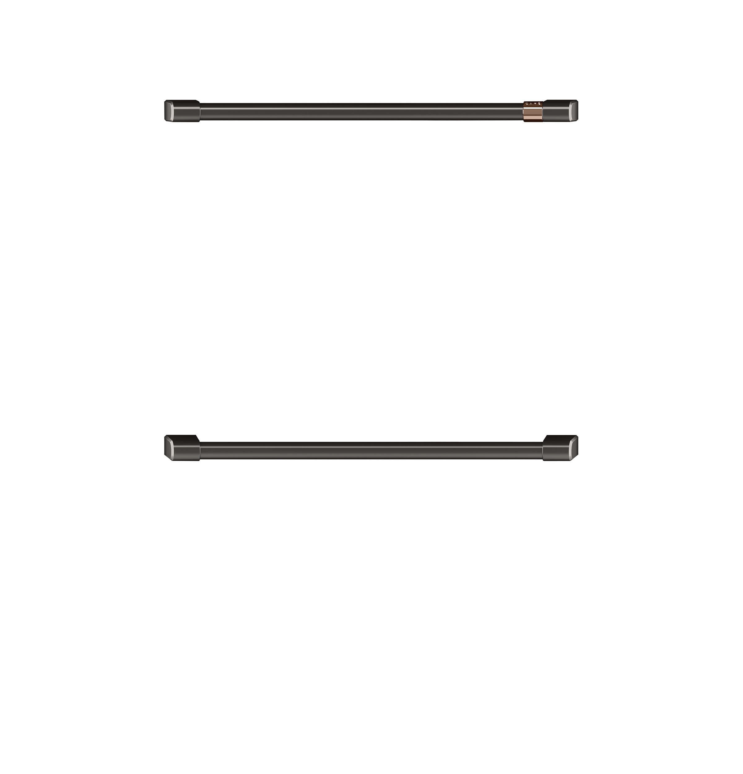 Cafe CXWD7H0PNBT 27-in 2 -Pack Wall oven handle ( Brushed Black )