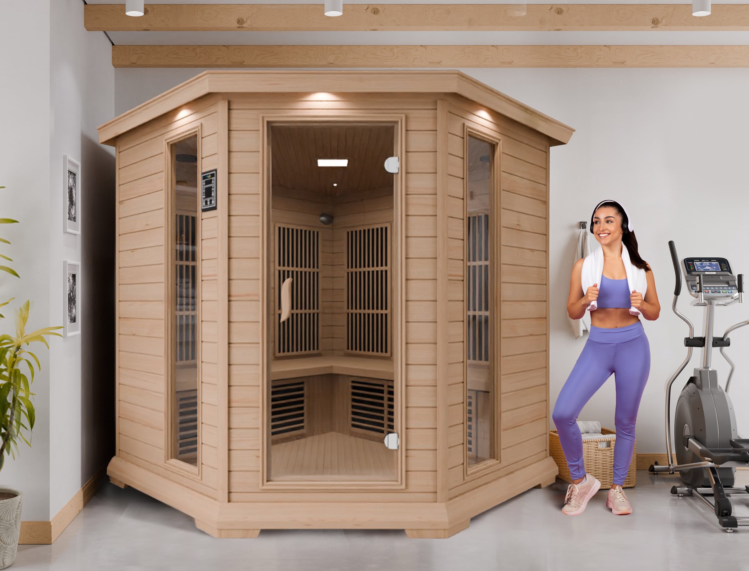 SteamSpa SC-SS0010-0S Indoor-Saunas - View #10