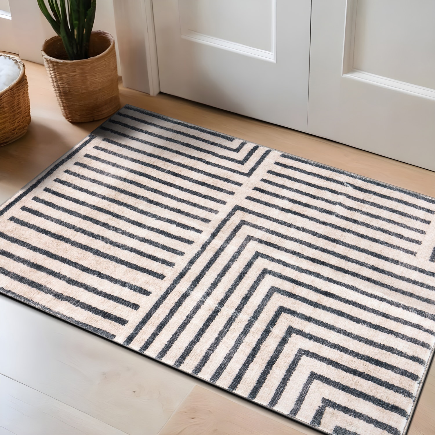 World Rug Gallery WR76BEIGE2X3 rugs - View #2