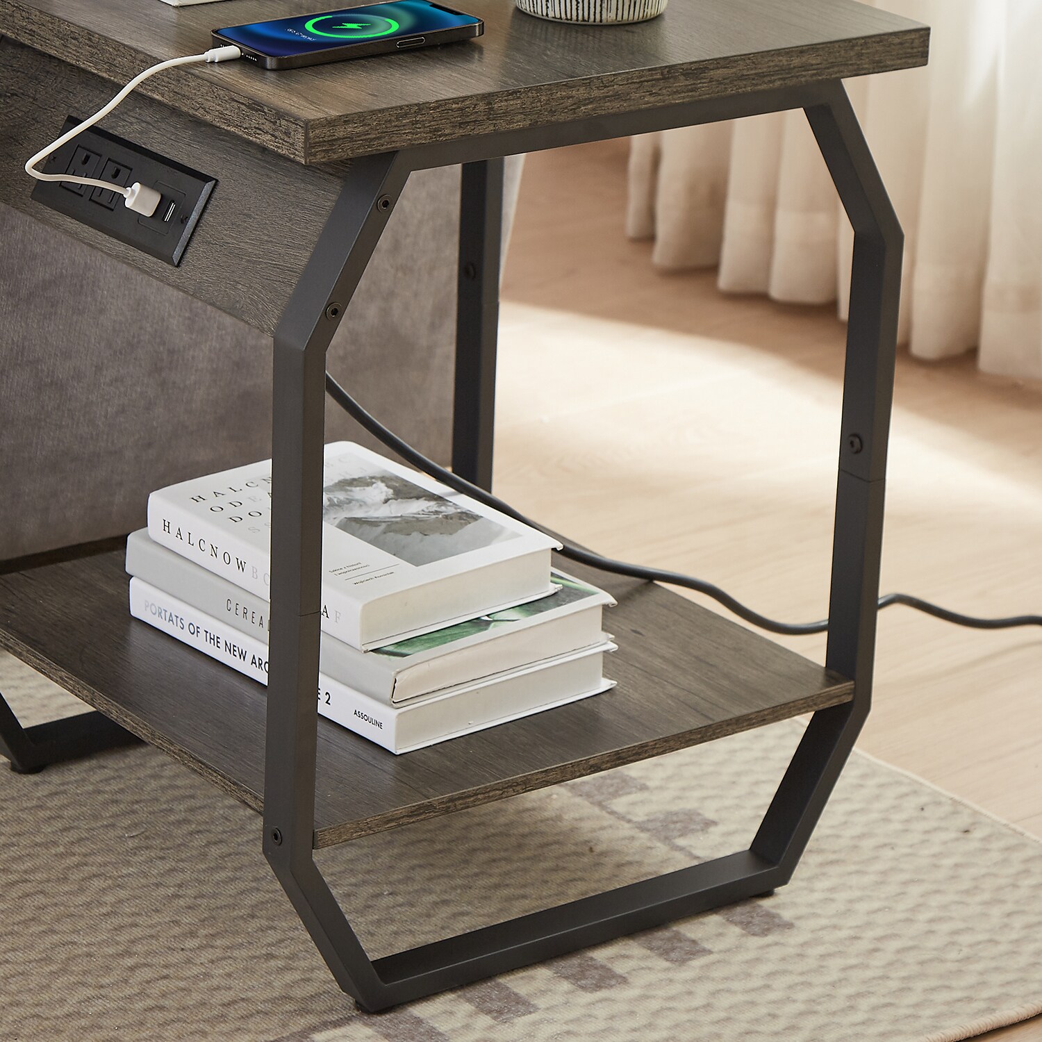 Sumyeg WF-HW61495SL-LA End-Tables - View #8