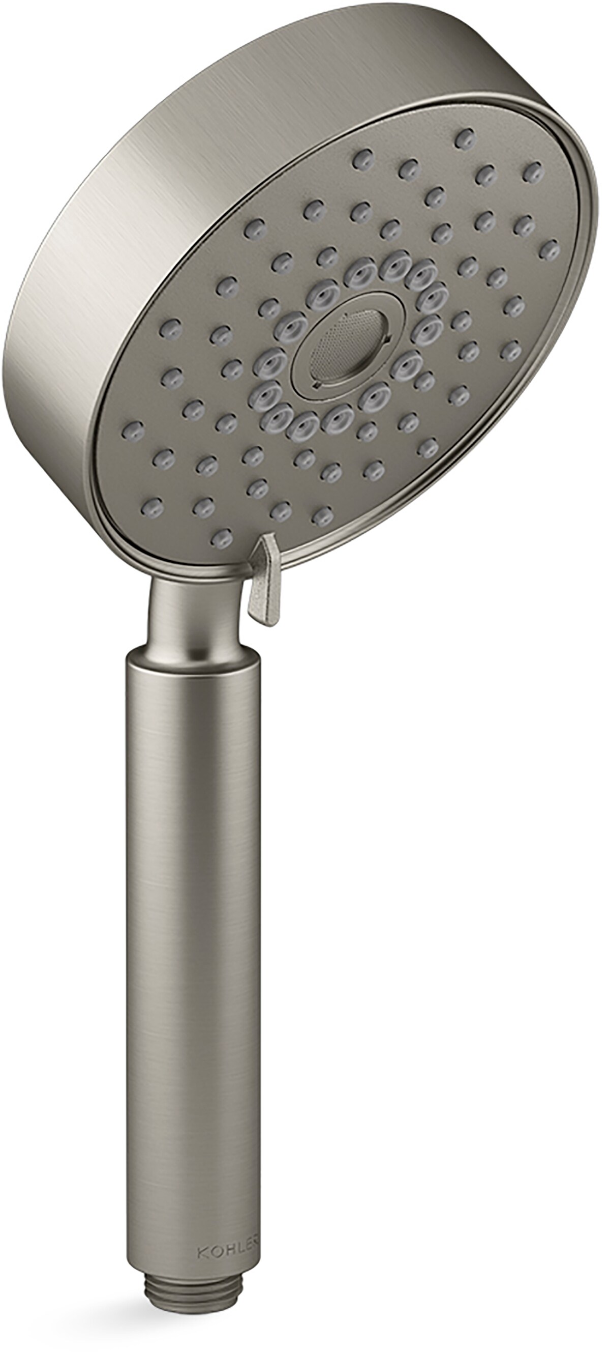 KOHLER Purist Vibrant Brushed Nickel Round Handheld Shower Head 2.5-GPM  (9.5-LPM)