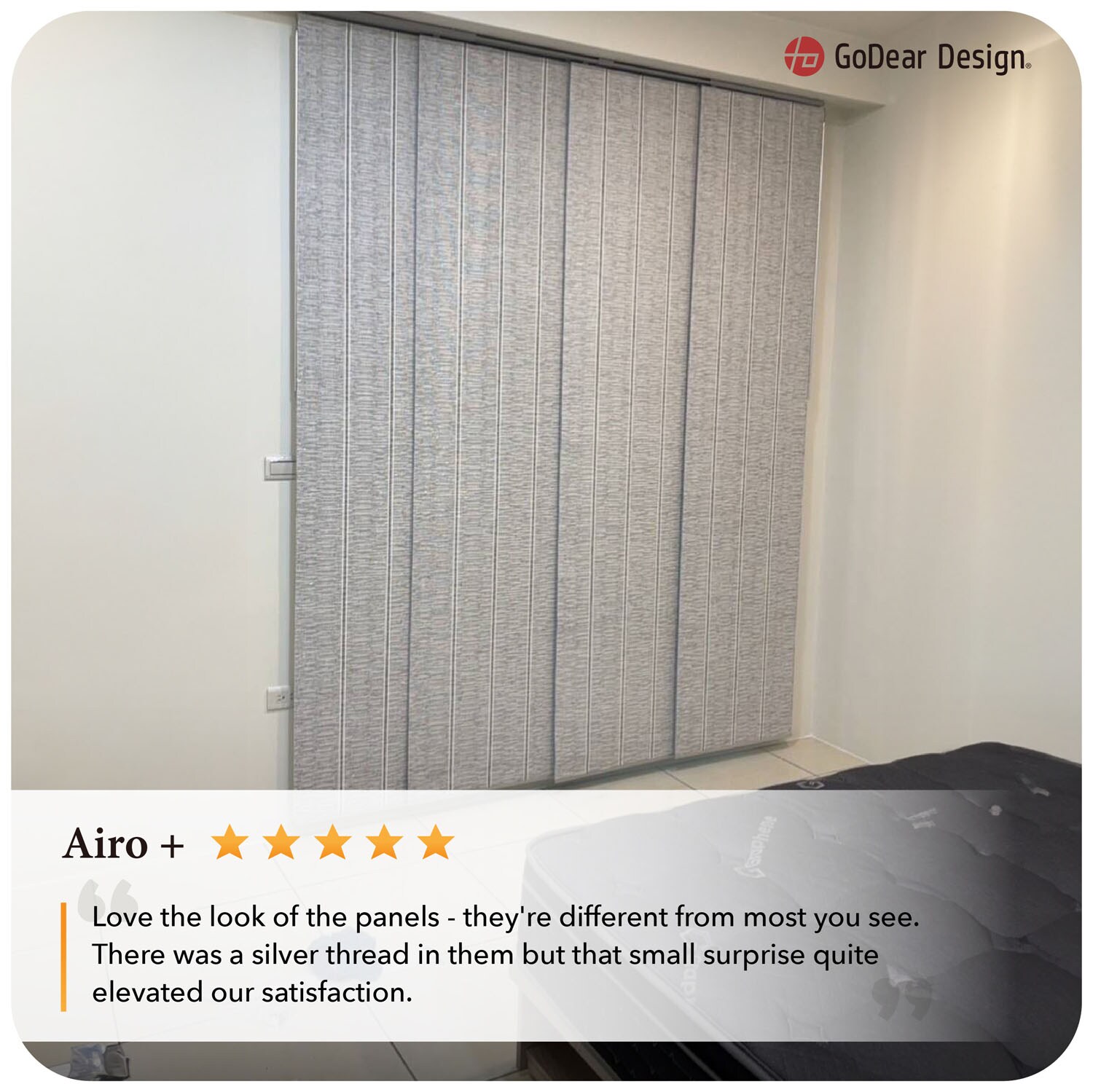 GoDear Design APX128893I086097 blinds - View #4