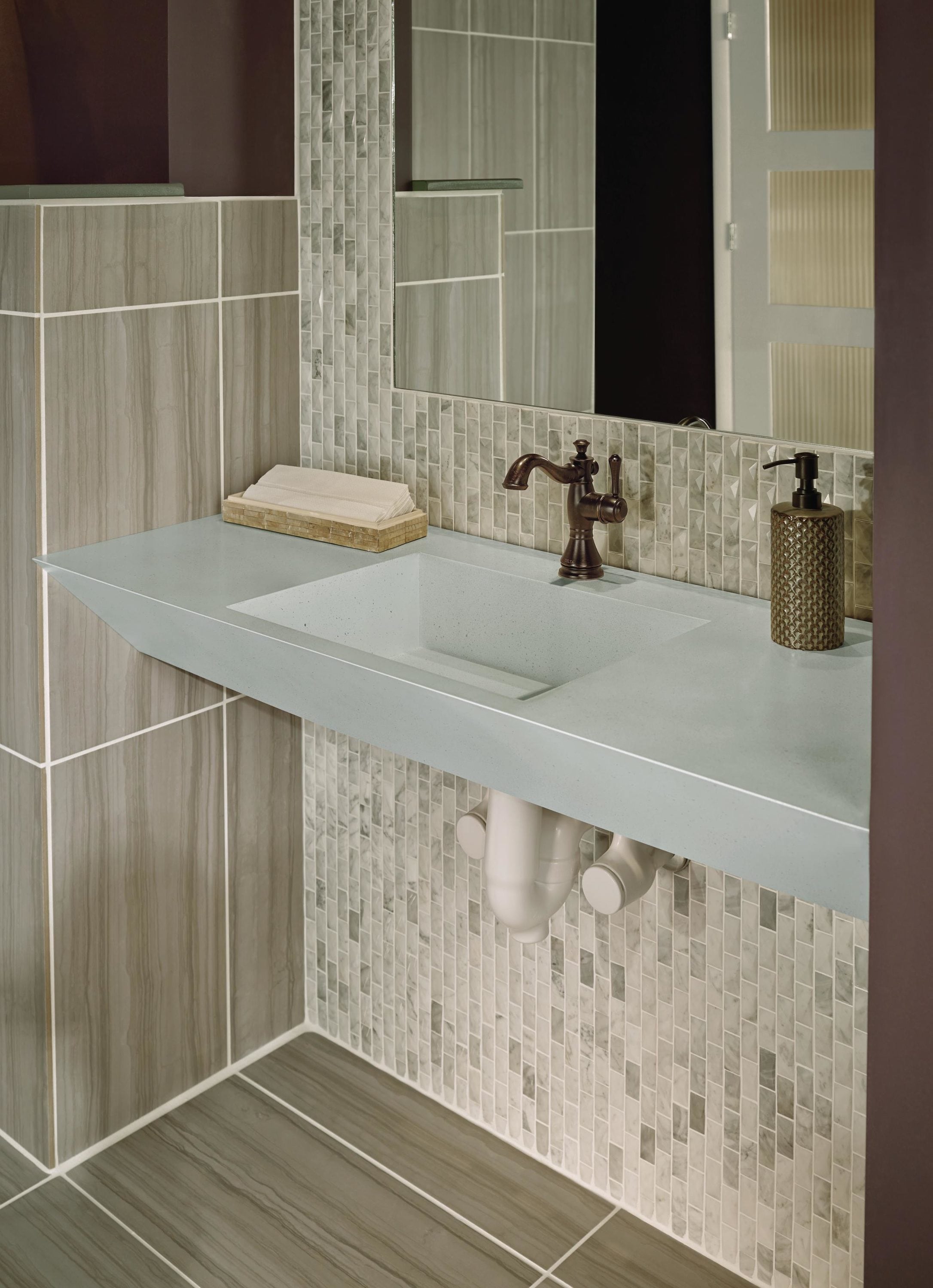 Delta 597LF-RBMPU Lavatory-Faucets - View #7