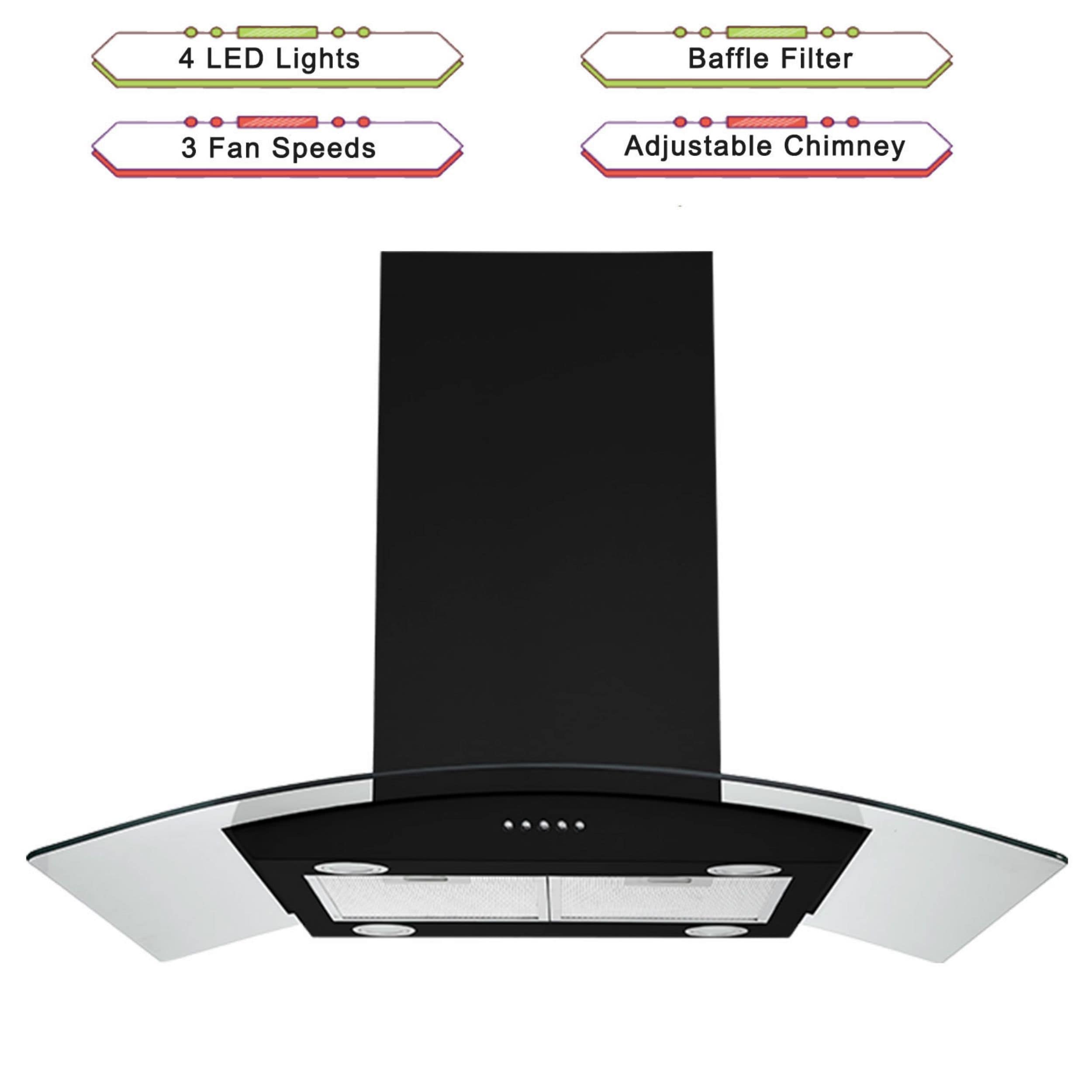 Maocao Hoom BH-P360Y Island-Range-Hoods - View #10