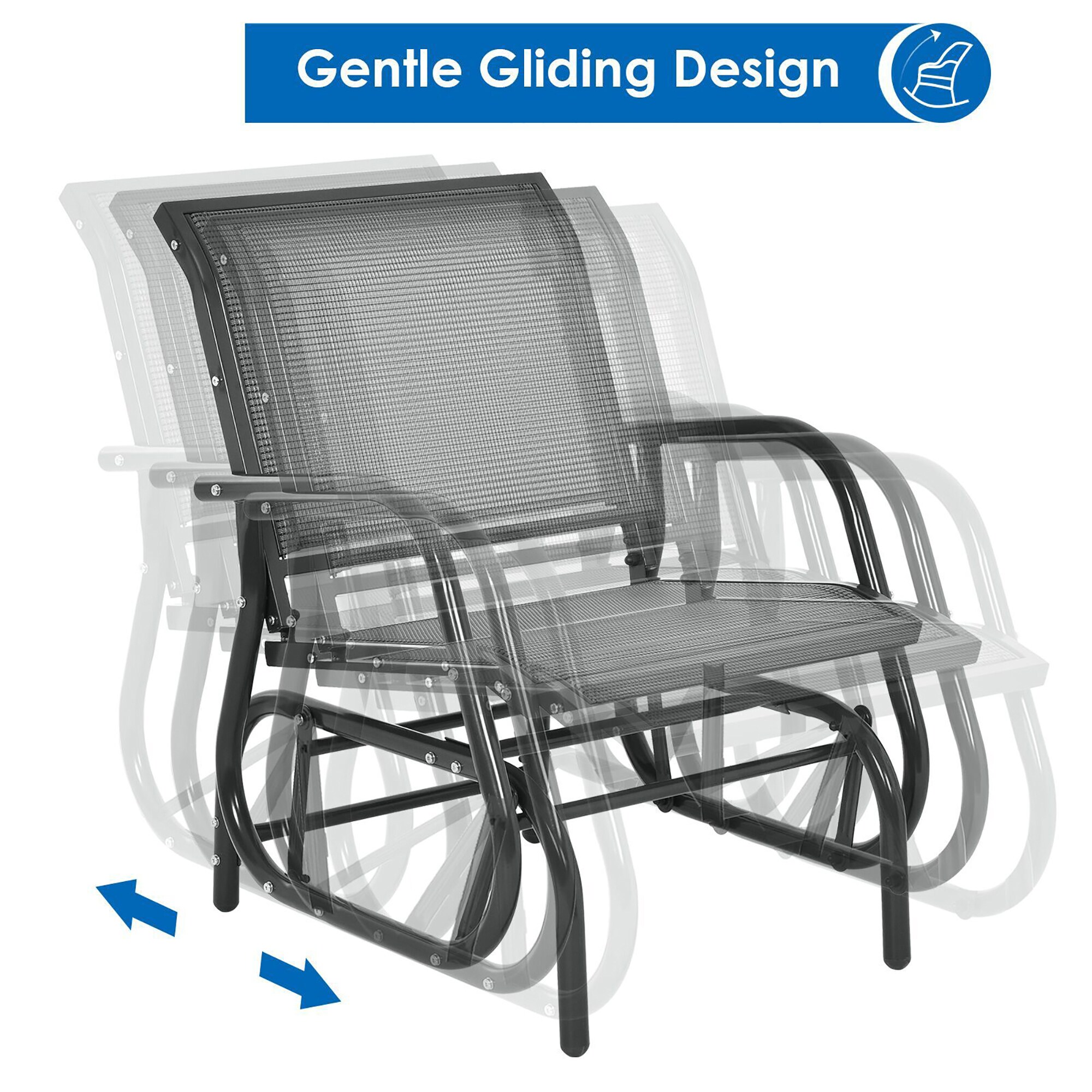 Costway OP70562BN Patio-Chairs - View #3