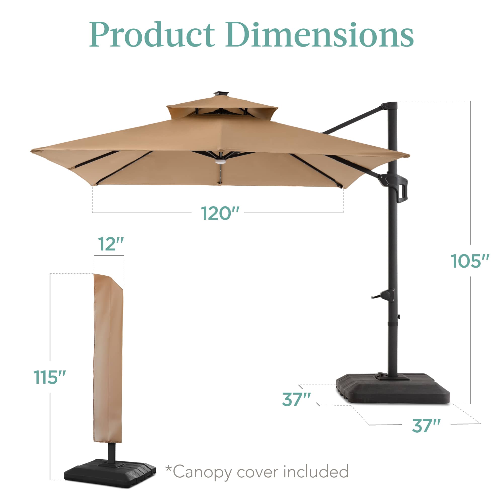 Best Choice Products SKY6467 Umbrellas-2 - View #5
