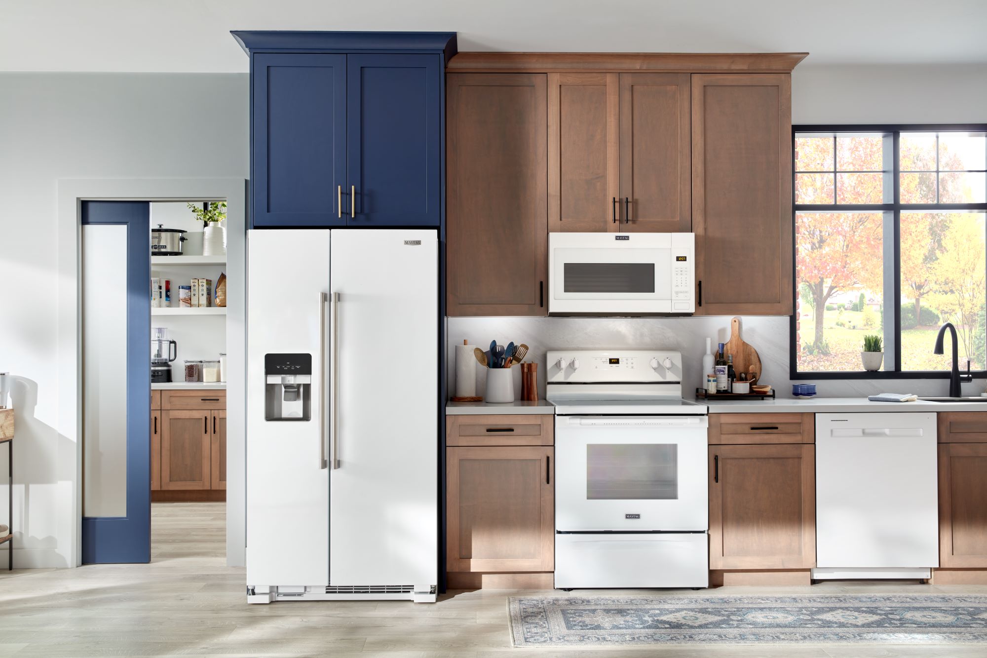 Maytag MRSF4036PW Side-By-Side - View #8