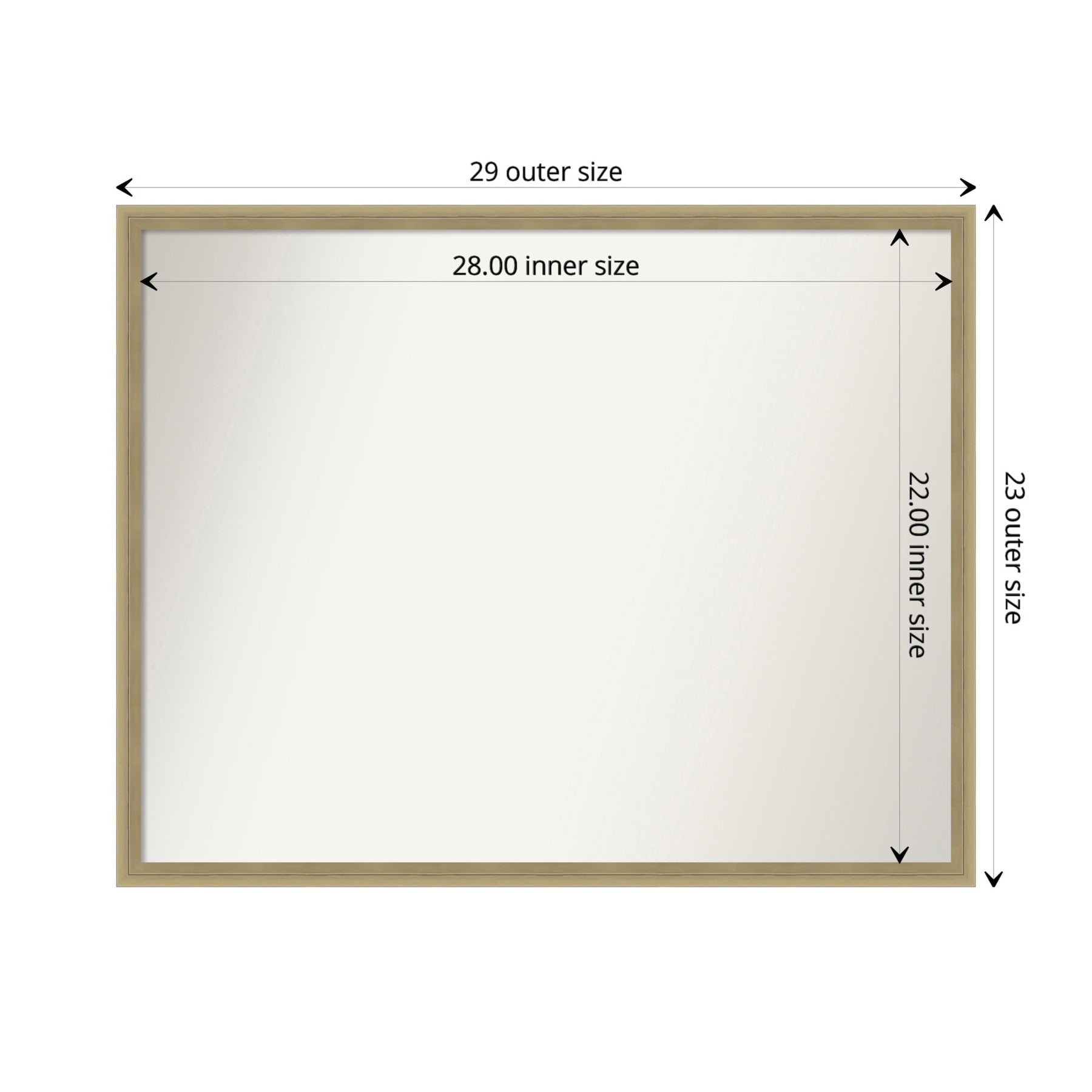 Amanti Art A17007222262 Decor-Mirrors - View #8