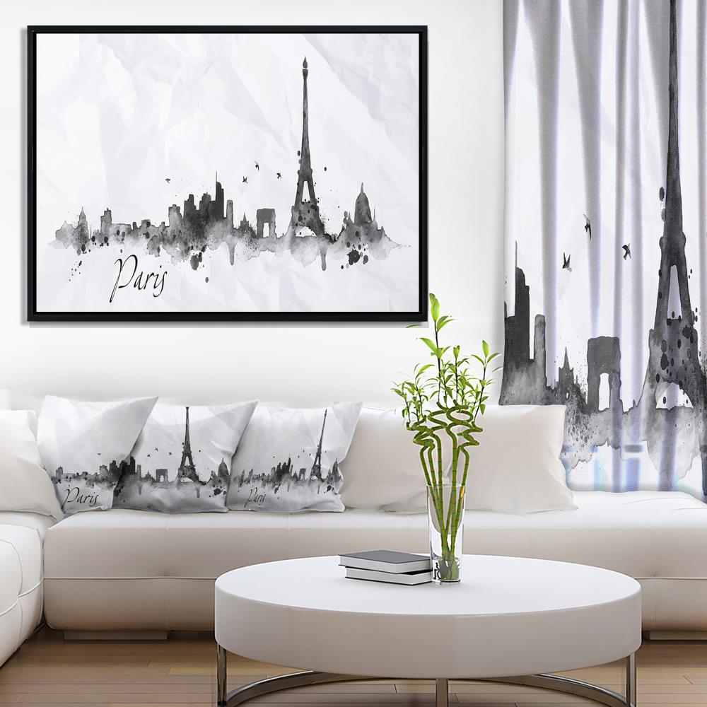 Designart FL7607-22-14-FLB Wall-Art - View #4