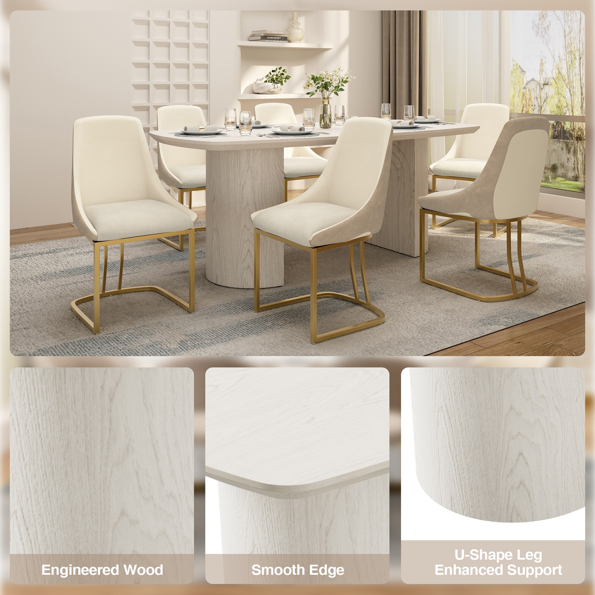 Clihome CL-1660A32BE Dining-Sets - View #6