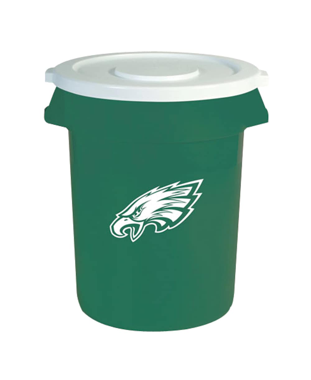 Eagles Trash Can 