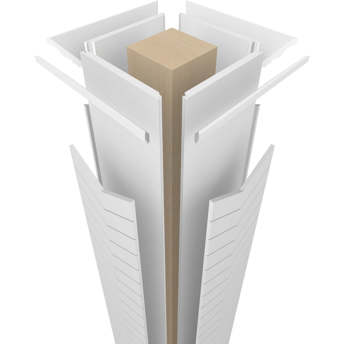 Ekena Millwork CC1008ENCVDCRCR Column-Wraps - View #7