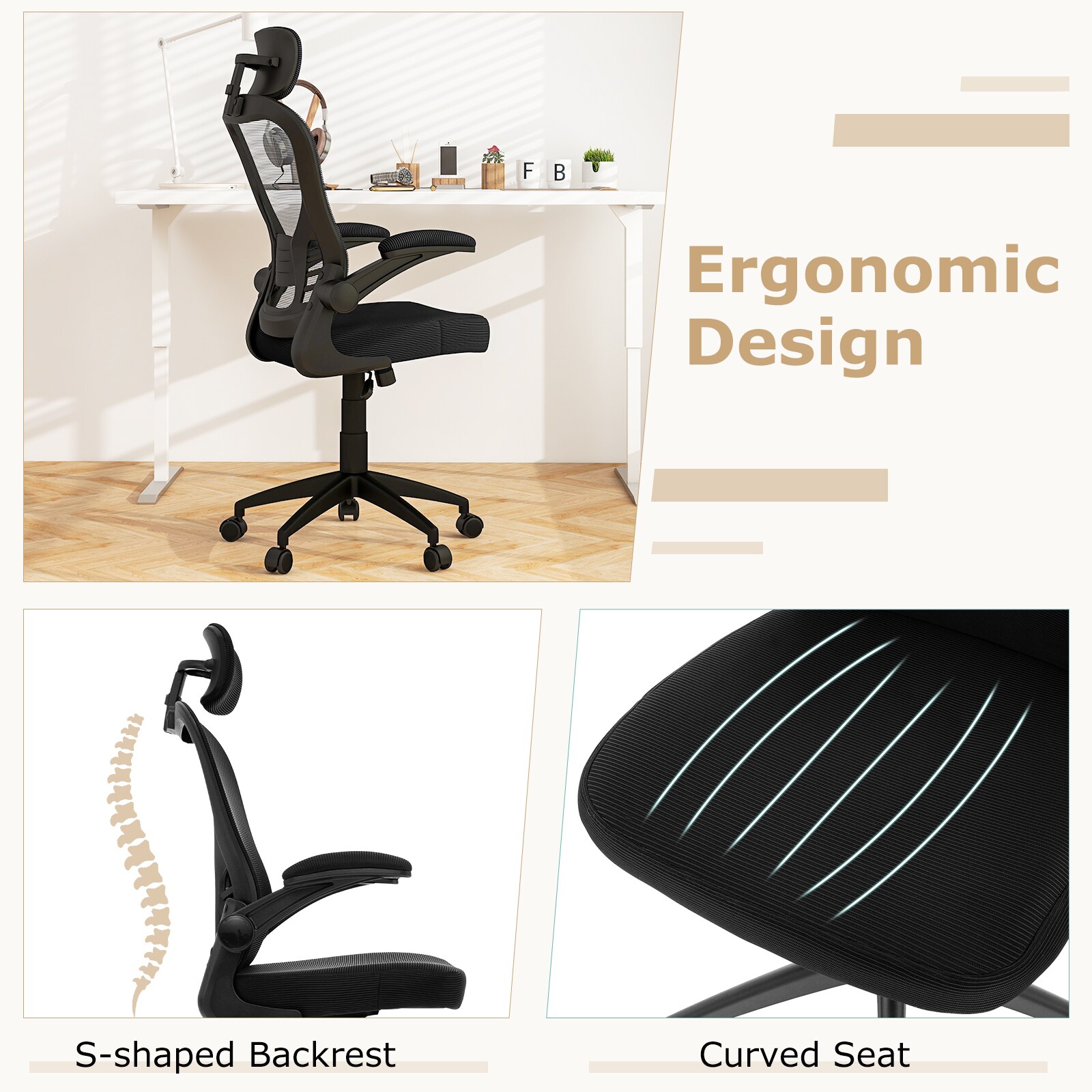 Fenbeli QLLSFENH047 Office-Chairs - View #5