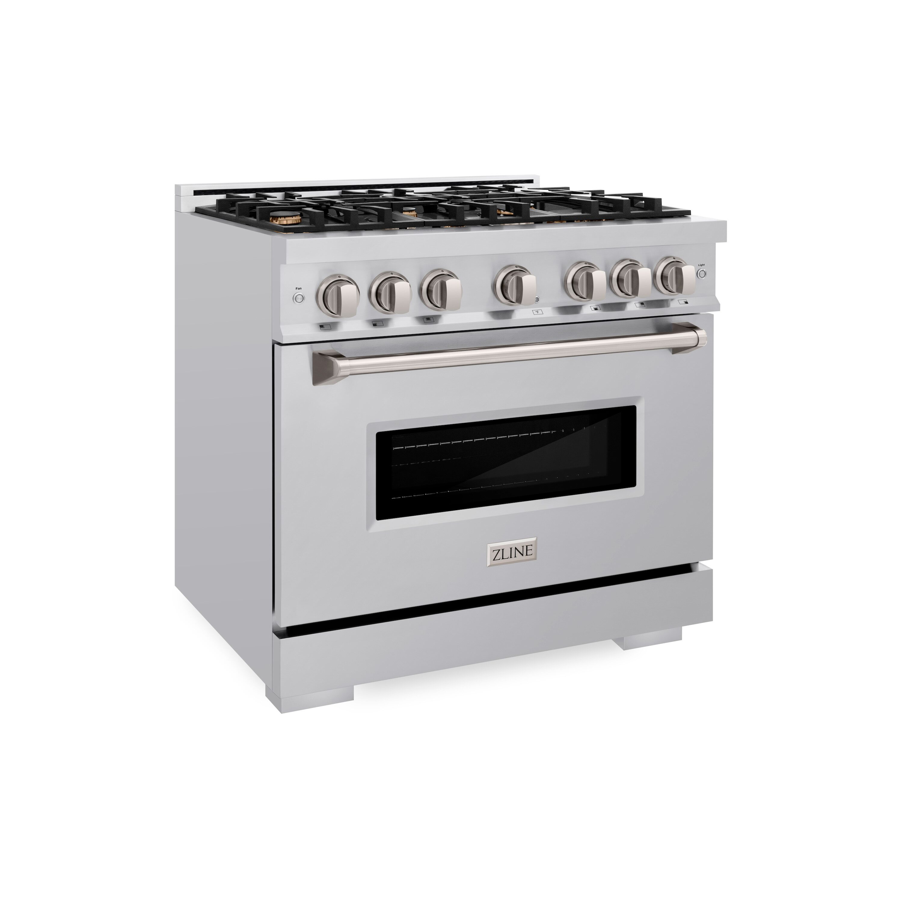 ZLINE KITCHEN & BATH CGR-BR-36 Freestanding-Gas-Ranges - View #2