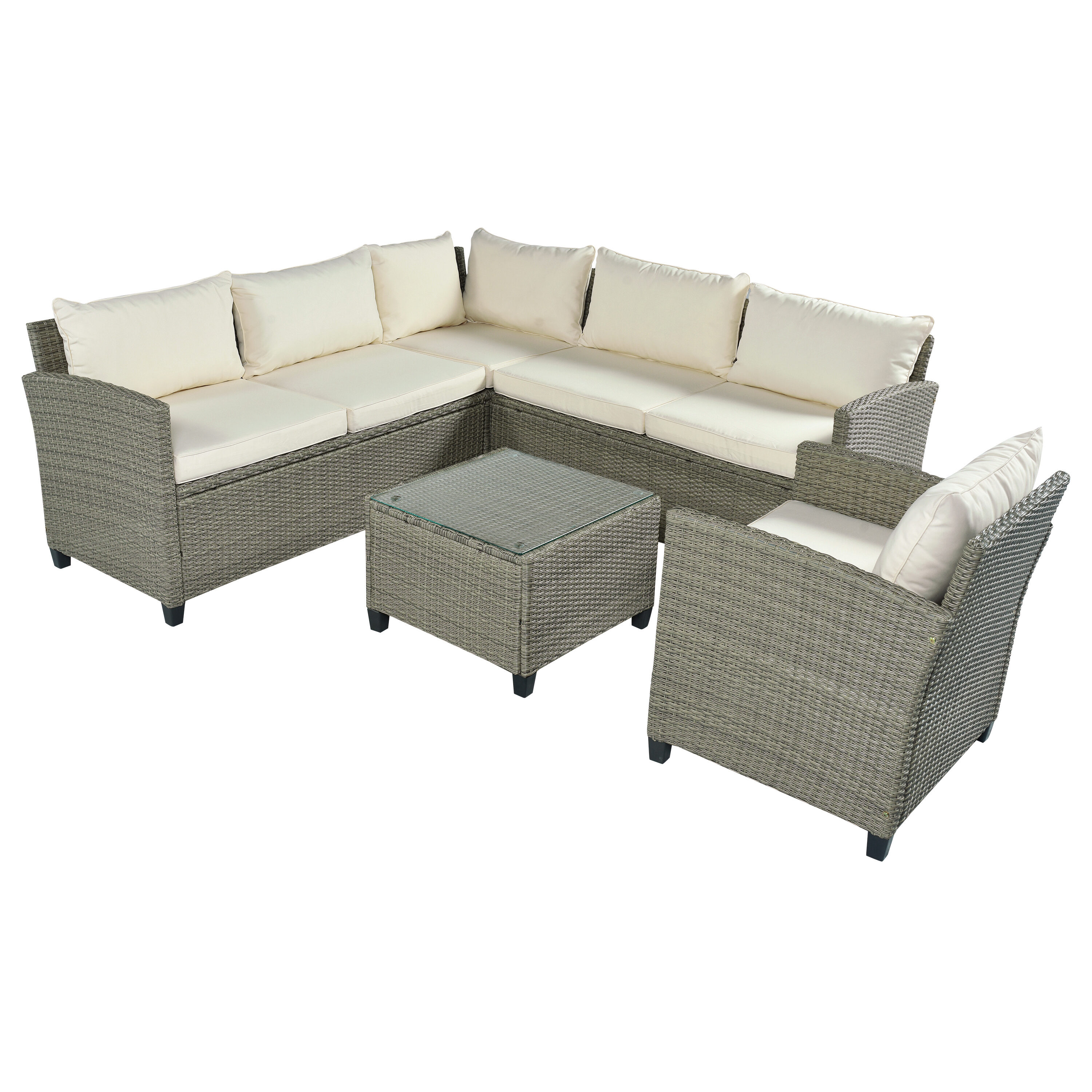 Bayfeve BF-275A-PCS Patio-Conversation-Sets - View #4