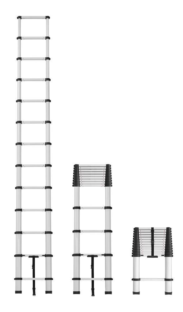 Cosco SmartClose Aluminum 28.06 lb 12.65 ft Type 1A 300 lb
