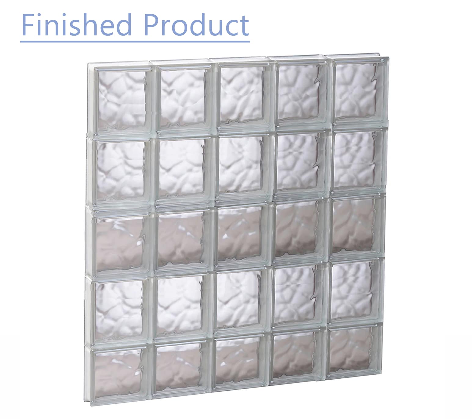 REDI2SET S3038DC Glass-Block-Windows - View #3