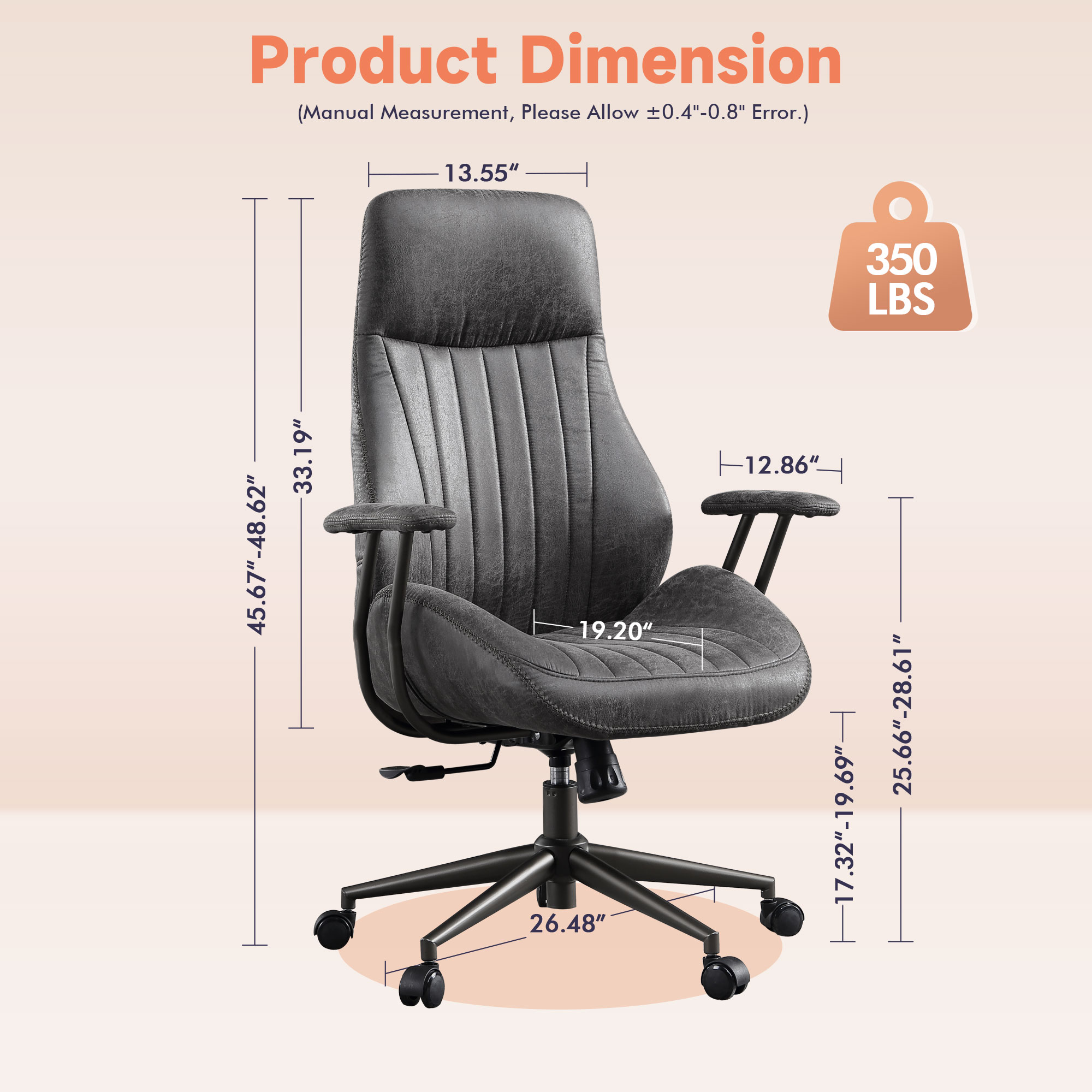 XIZZI QZ201 Office-Chairs - View #3
