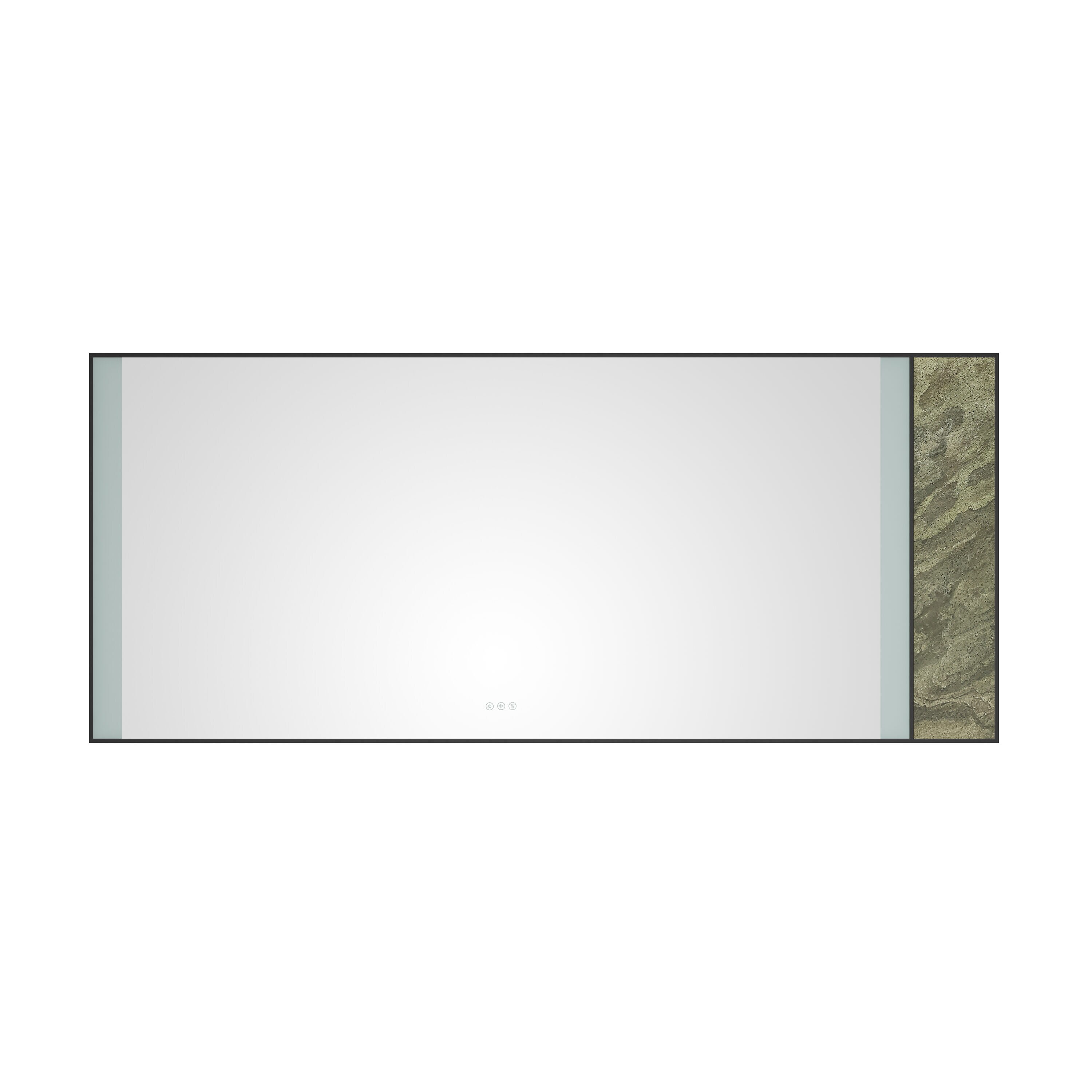Vacolite KP38436-MB-HS Framed-Bath-Mirrors - View #6