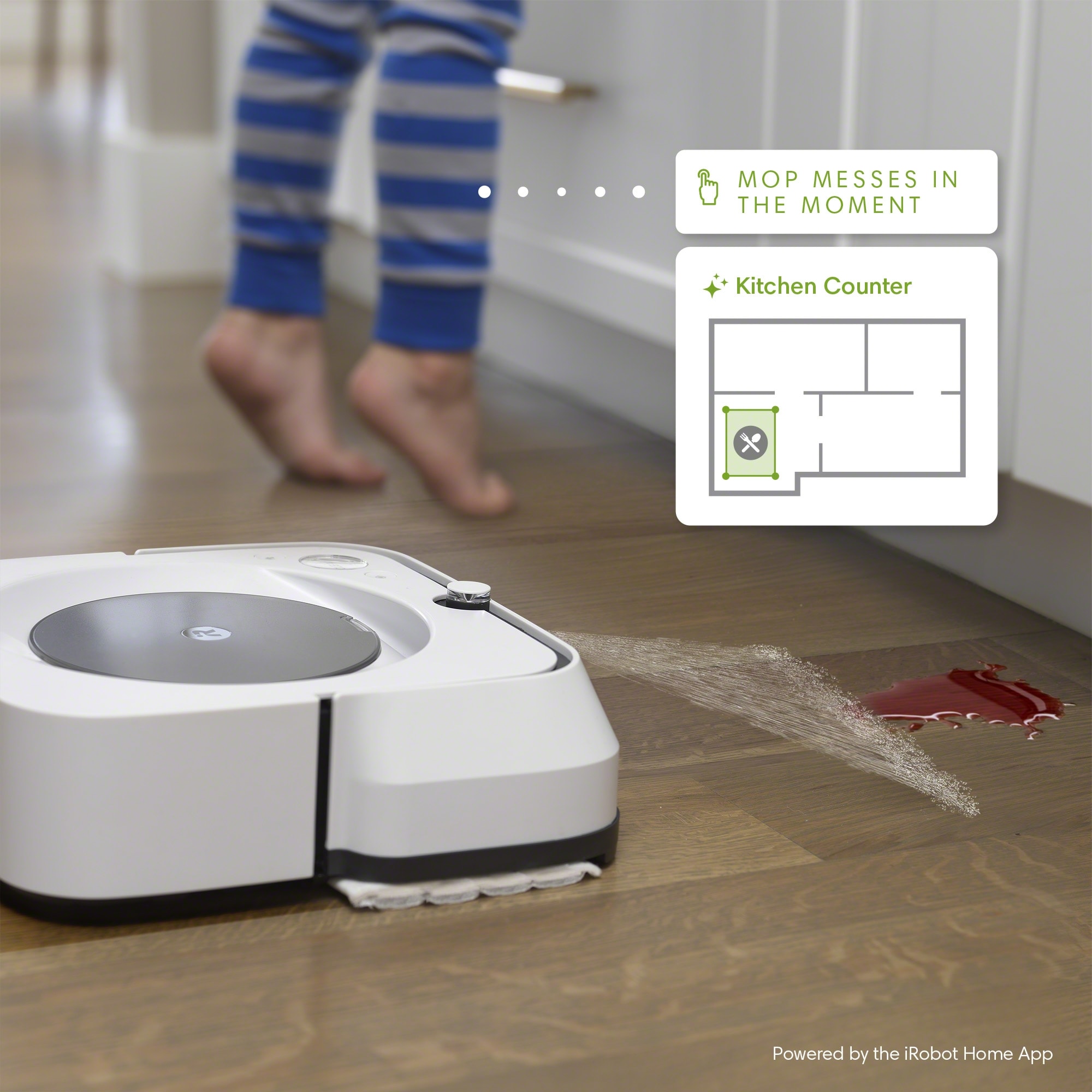 Braava Jet M6 iRobot: robot laveur de sols