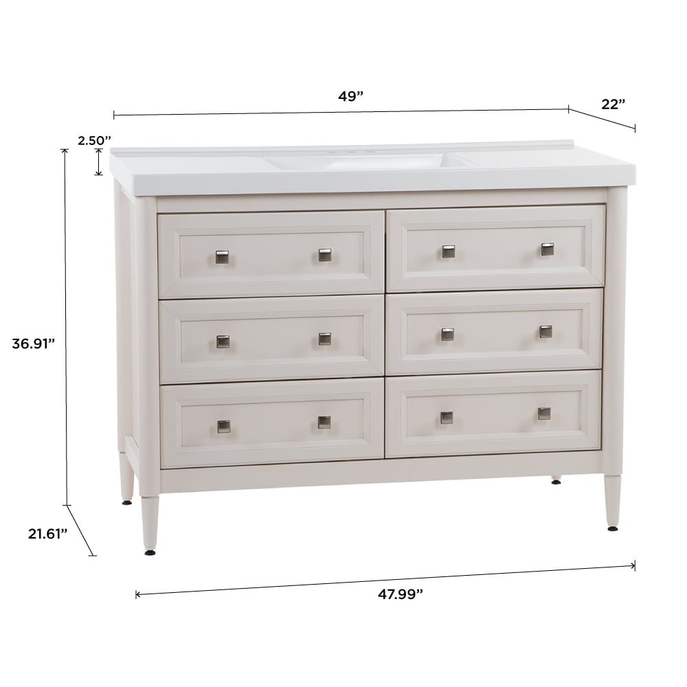 Diamond NOW C48W30148 Bath-Vanity-Combo - View #5