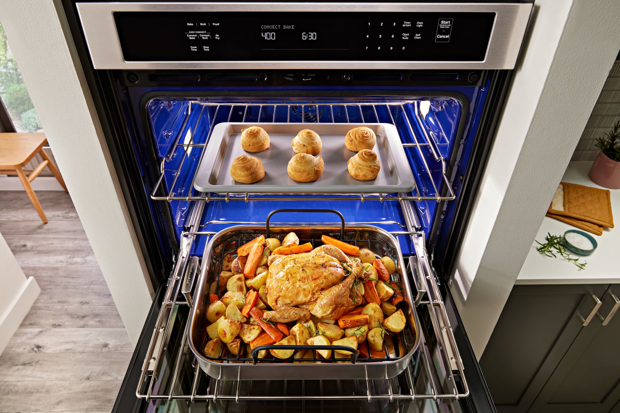 KitchenAid KOES527PBS Swall-Elec-Oven - View #10