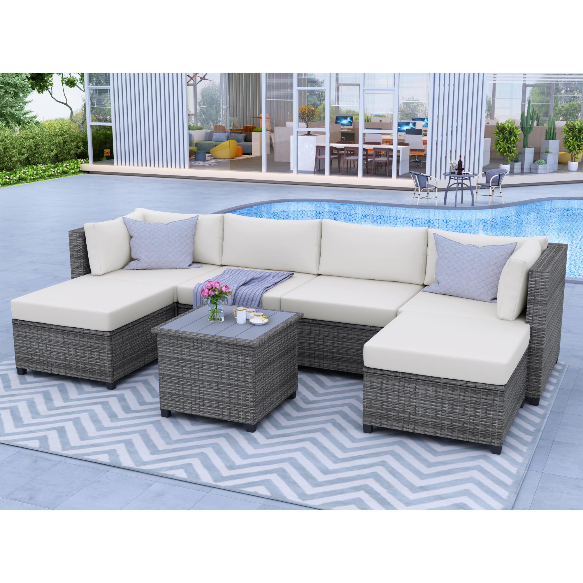 Bayfeve BF-307A-PCS Patio-Conversation-Sets - View #7