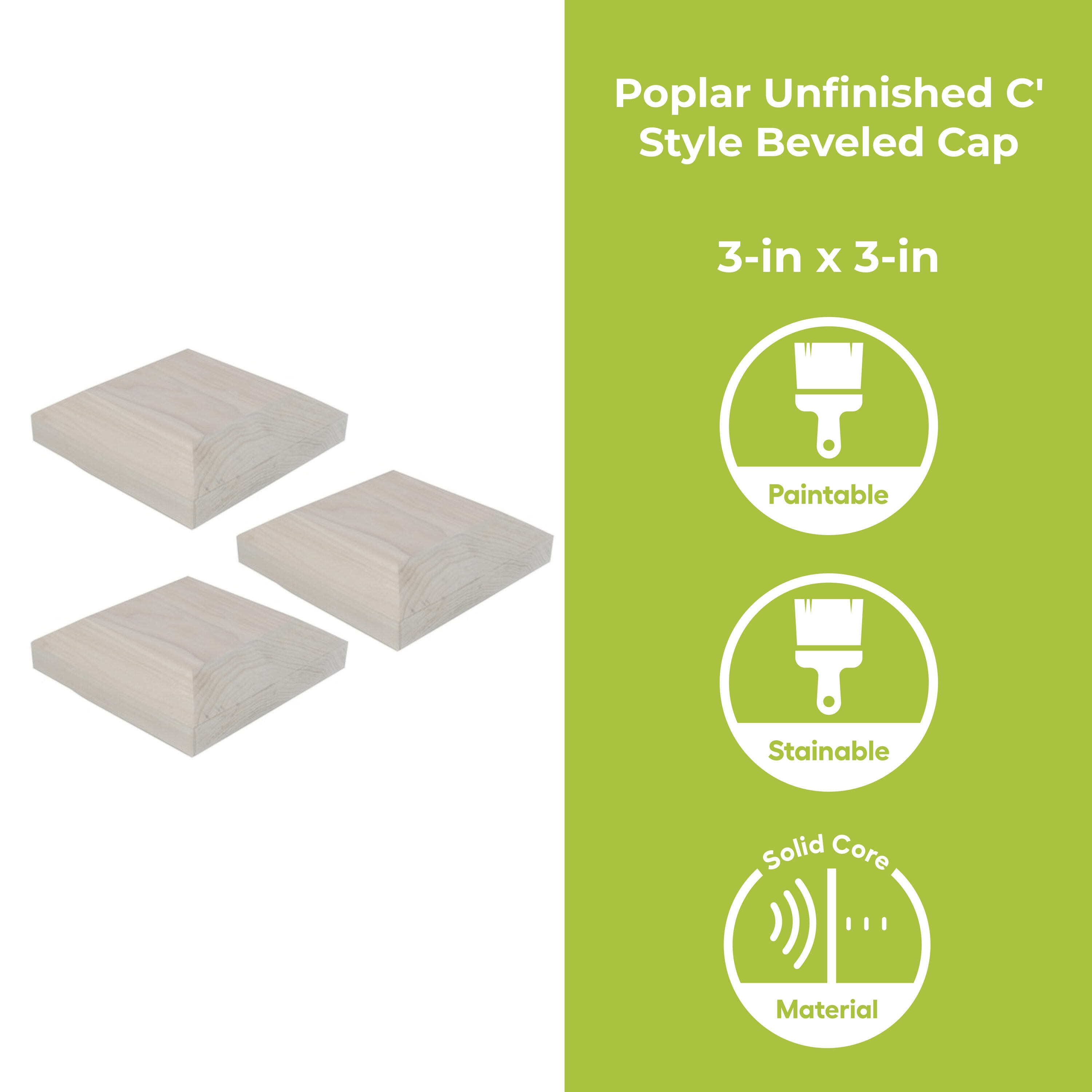 RELIABILT WGC300POP Interior-Stairpart-Newel-Posts - View #5